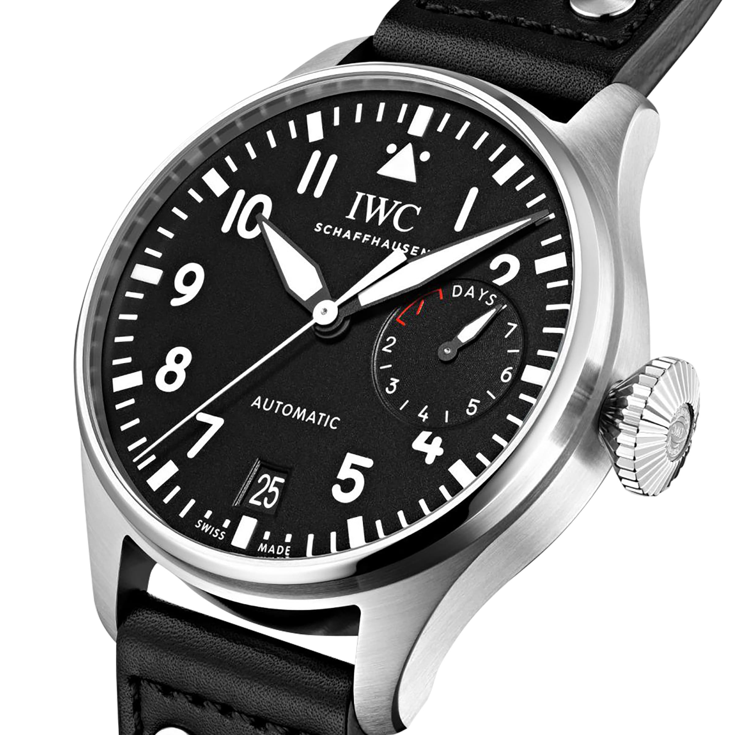 Replica IWC Big Pilot's 46mm Mens details IW501001
