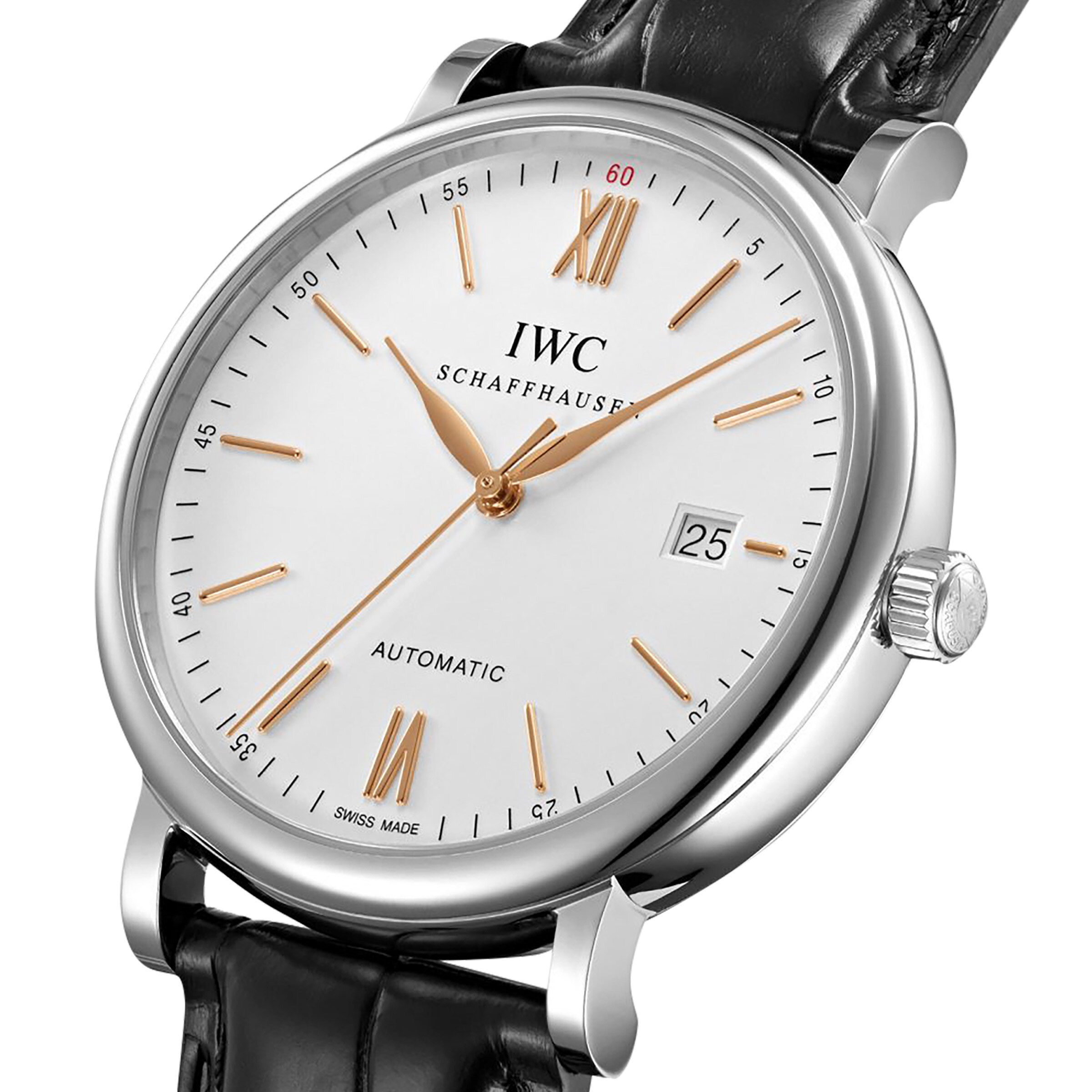 Replica IWC Portofino 40mm Mens details IW356517