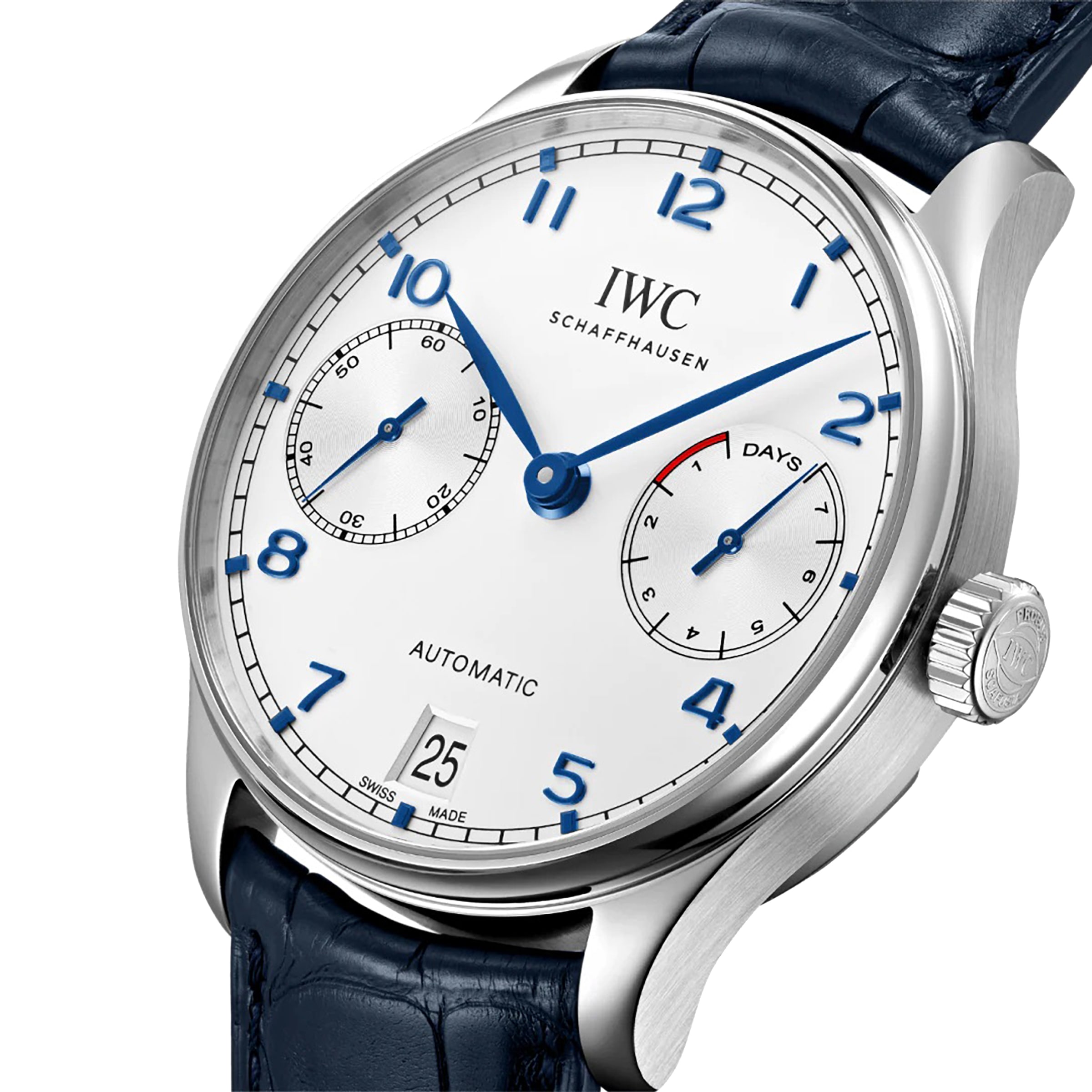 Replica IWC Portugieser 42mm Mens details IW500705 2 Replica IWC Portugieser 42mm Mens details IW500705