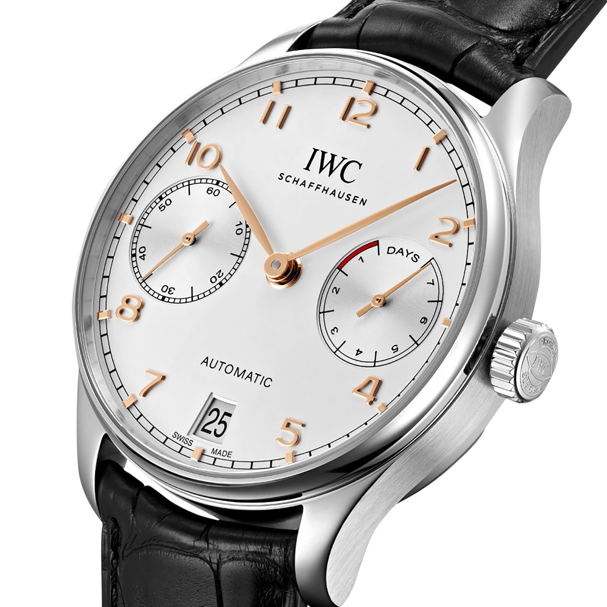 Replica IWC Portugieser 42mm Mens details IW500704