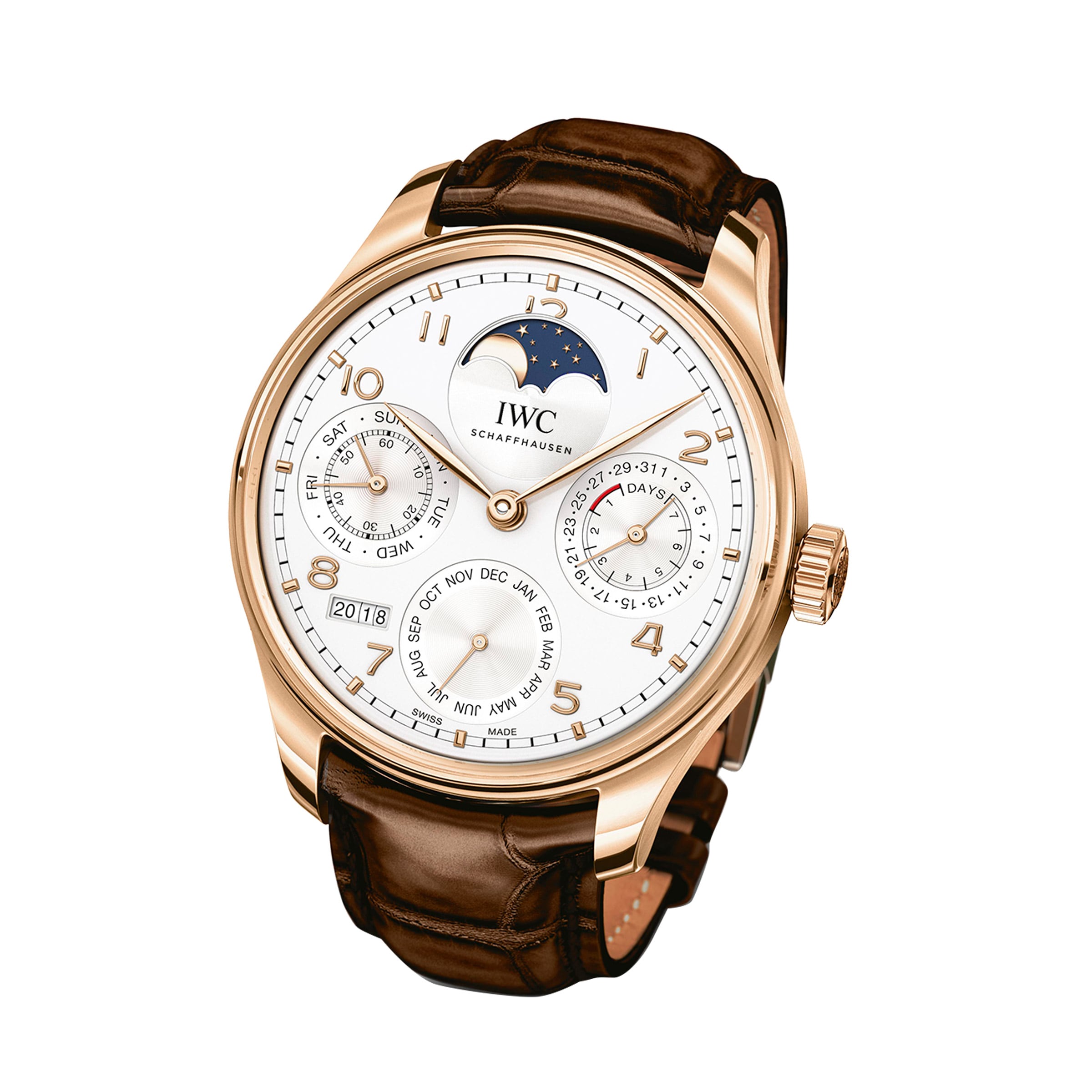 Replica IWC Portugieser Perpetual Calendar 44mm Mens details IW503302 2 Replica IWC Portugieser Perpetual Calendar 44mm Mens details IW503302