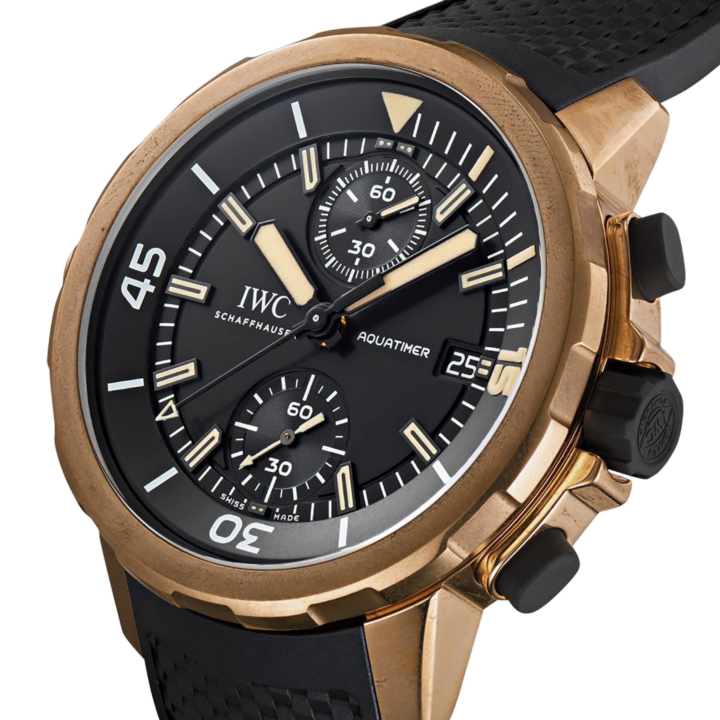Replica IWC Aquatimer 'Expedition Charles Darwin' 44mm Mens details IW379503
