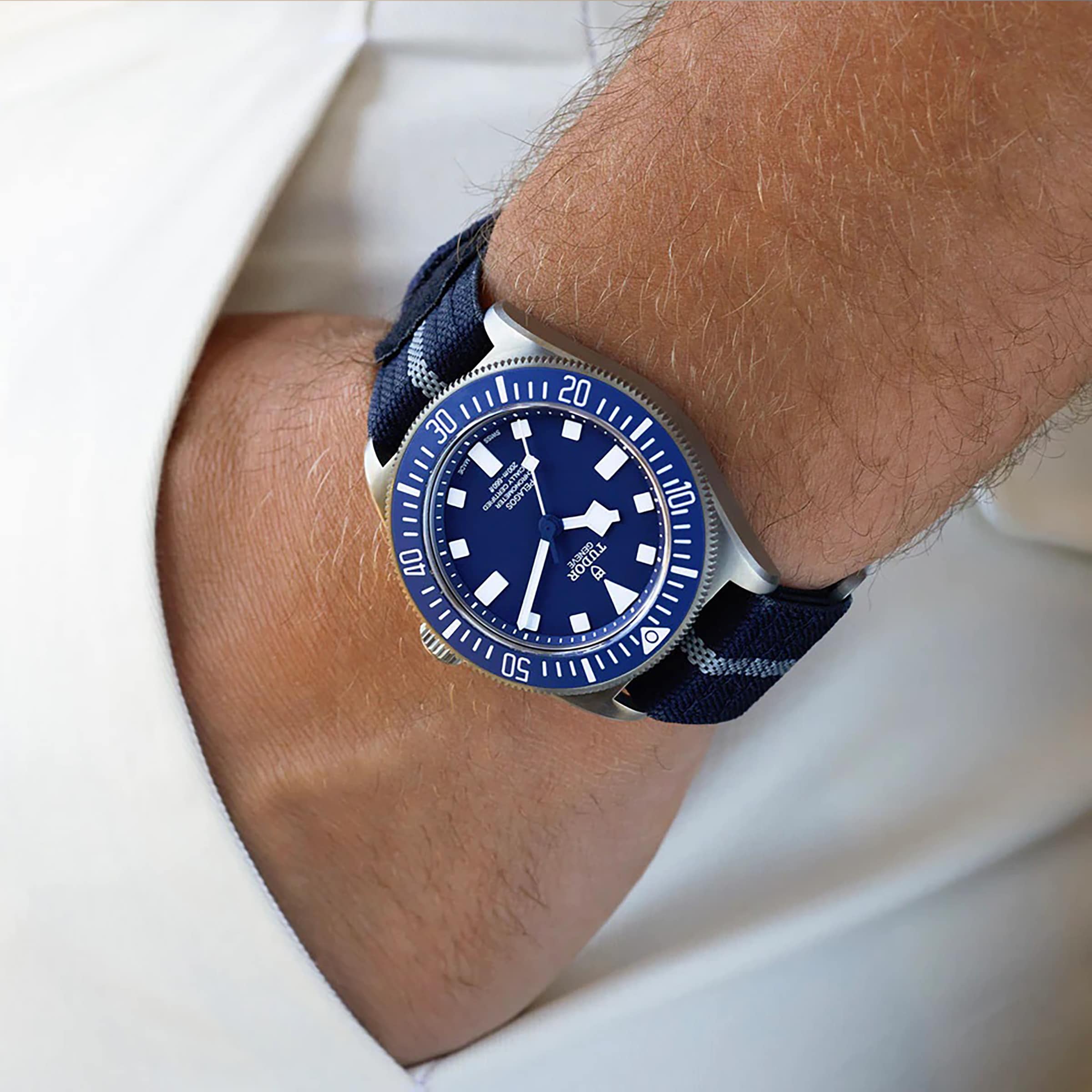 Replica Tudor Pelagos FXD M25707B/24-0001