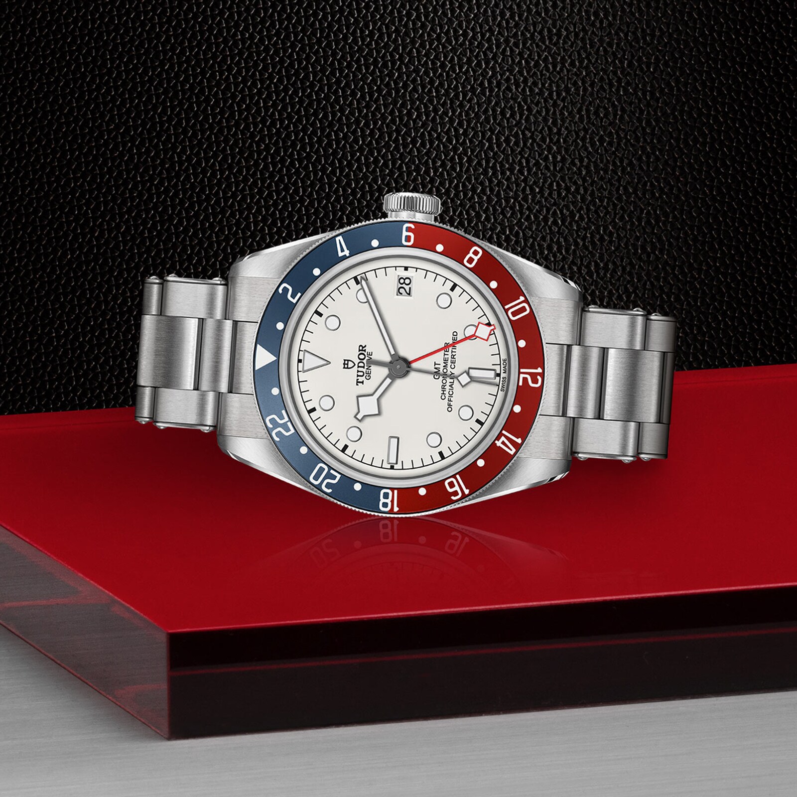 Replica Tudor Black Bay GMT Manufacture Calibre MT5652 (COSC) 41mm Steel Case Steel Bracelet M79830RB-0010