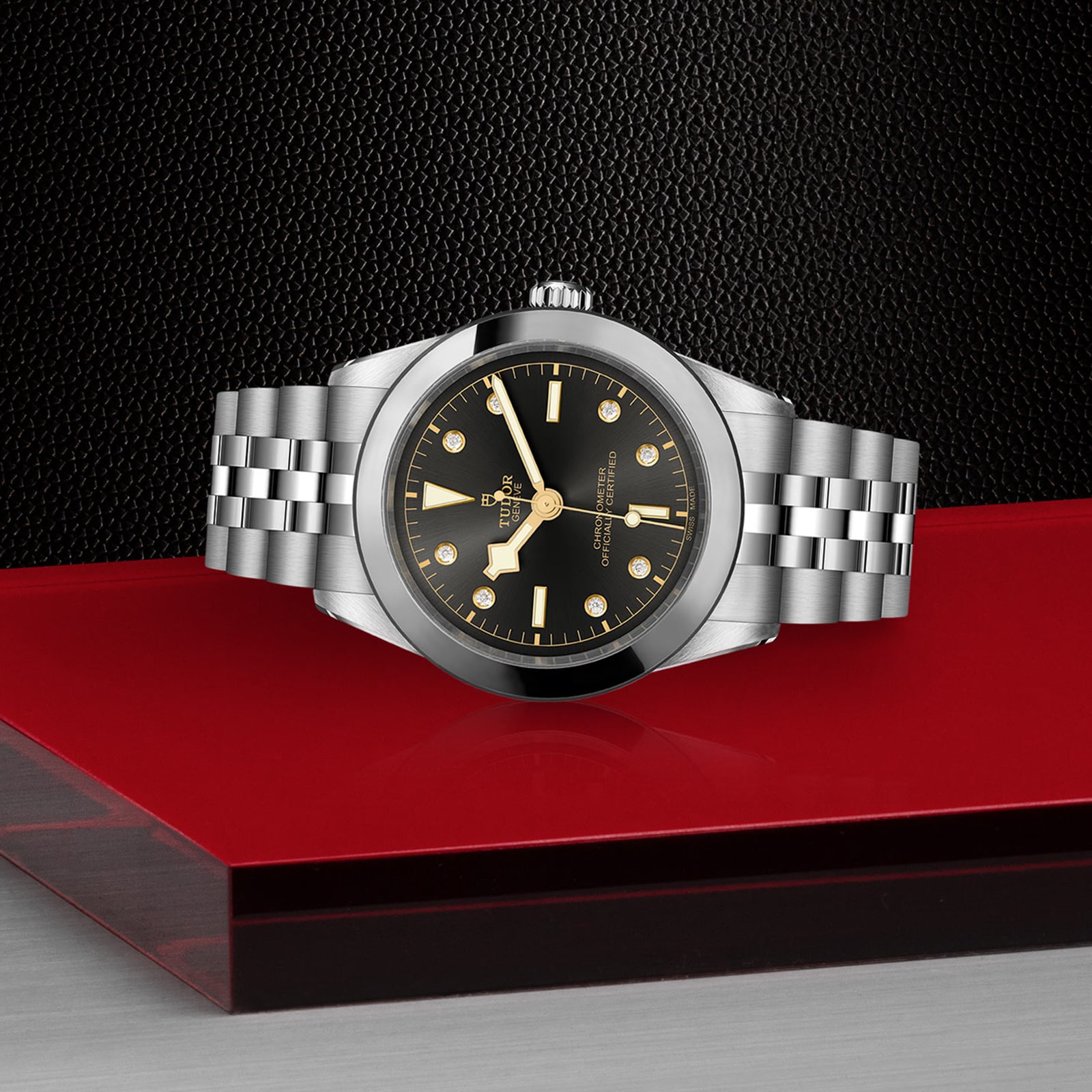 Replica Tudor Black Bay 39 Manufacture Calibre MT5602 (COSC) 39mm Steel Case Steel Bracelet M79660-0004