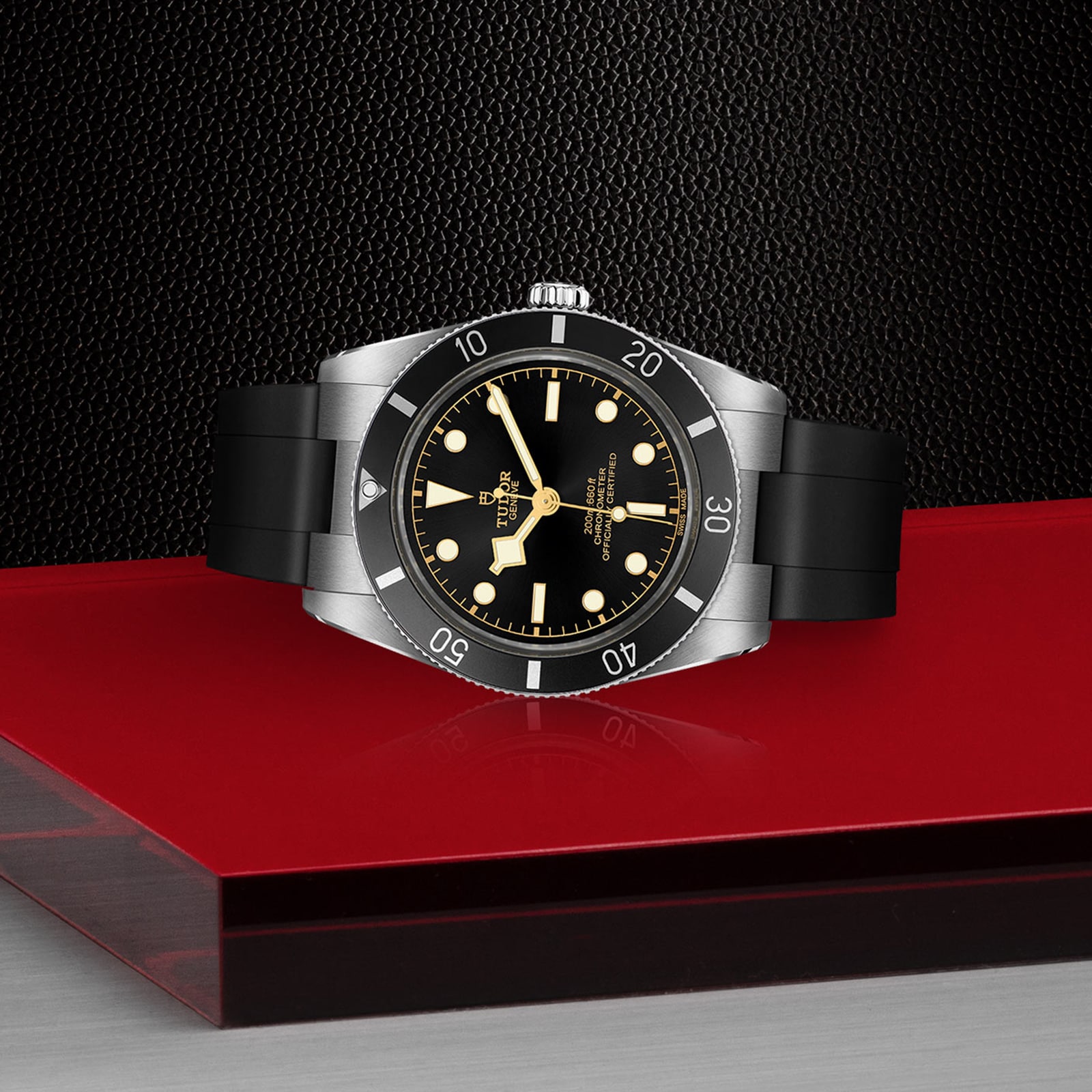 Replica Tudor Black Bay 54 Manufacture Calibre MT5400 (COSC) 37mm Steel Case Black Rubber Strap M79000N-0002 2 Replica Tudor Black Bay 54 Manufacture Calibre MT5400 (COSC) 37mm Steel Case Black Rubber Strap M79000N-0002