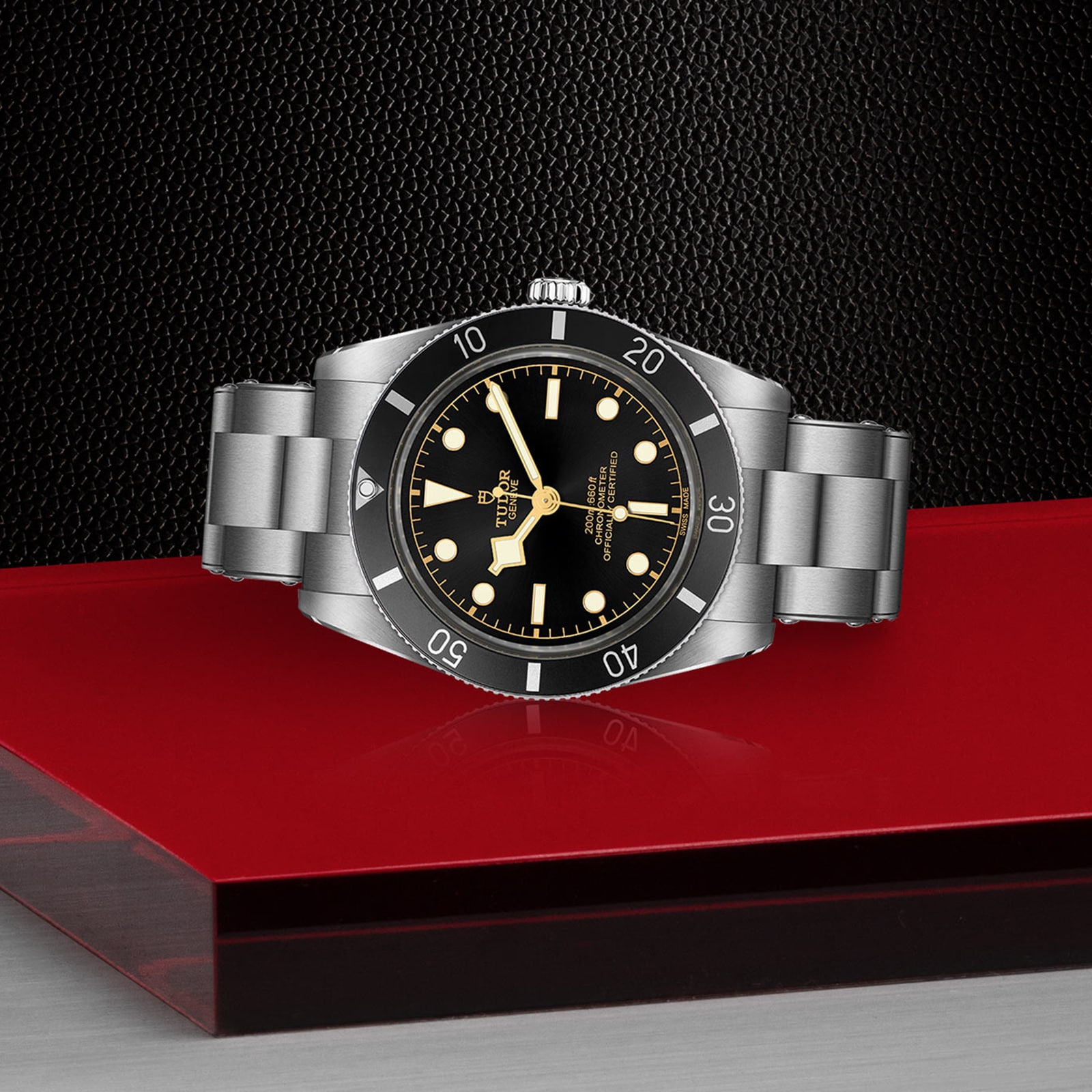 Replica Tudor Black Bay 54 Manufacture Calibre MT5400 (COSC) 37mm Steel Case Steel Bracelet M79000N-0001 2 Replica Tudor Black Bay 54 Manufacture Calibre MT5400 (COSC) 37mm Steel Case Steel Bracelet M79000N-0001