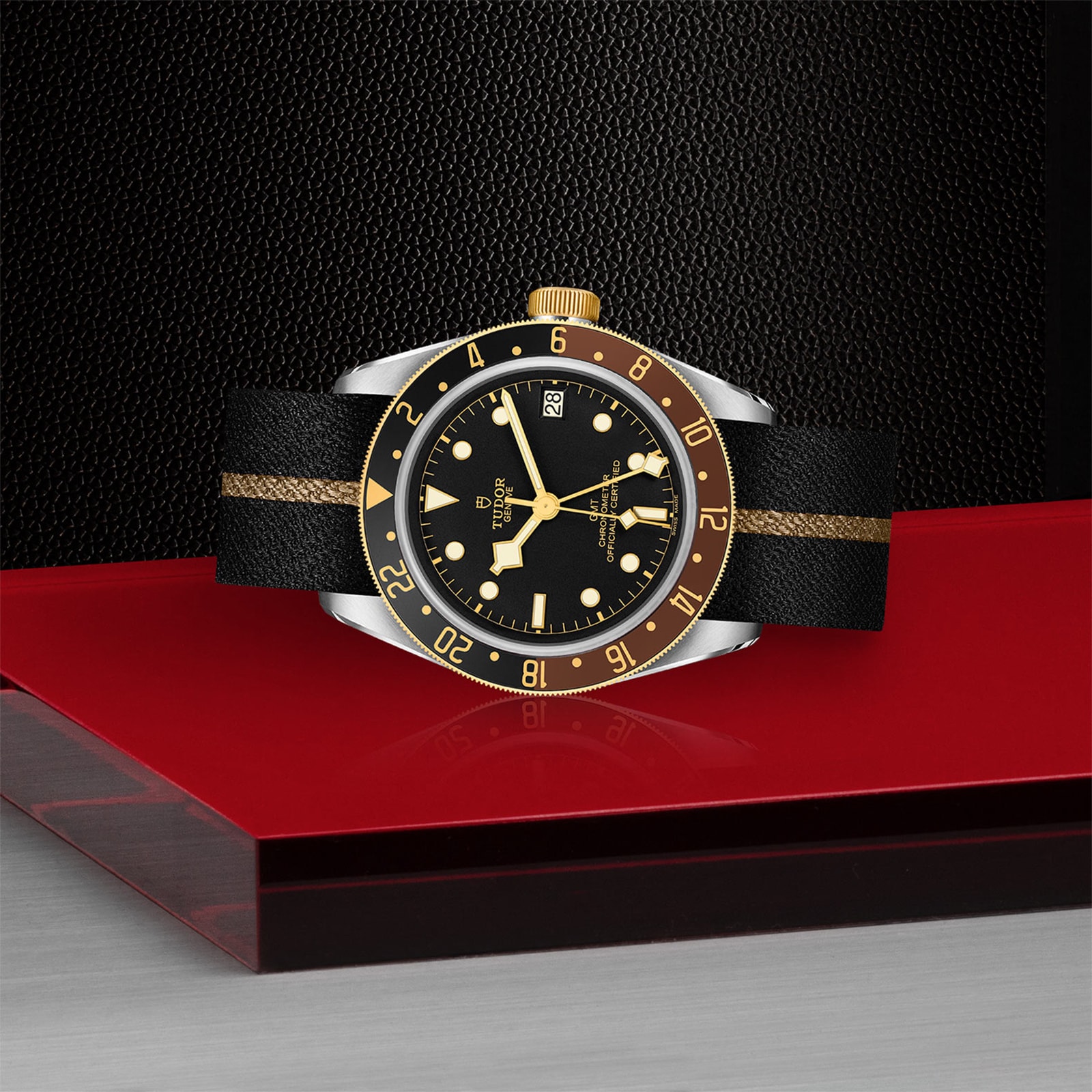 Replica Tudor Black Bay GMT S G M79833MN-0004 2 Replica Tudor Black Bay GMT S G M79833MN-0004