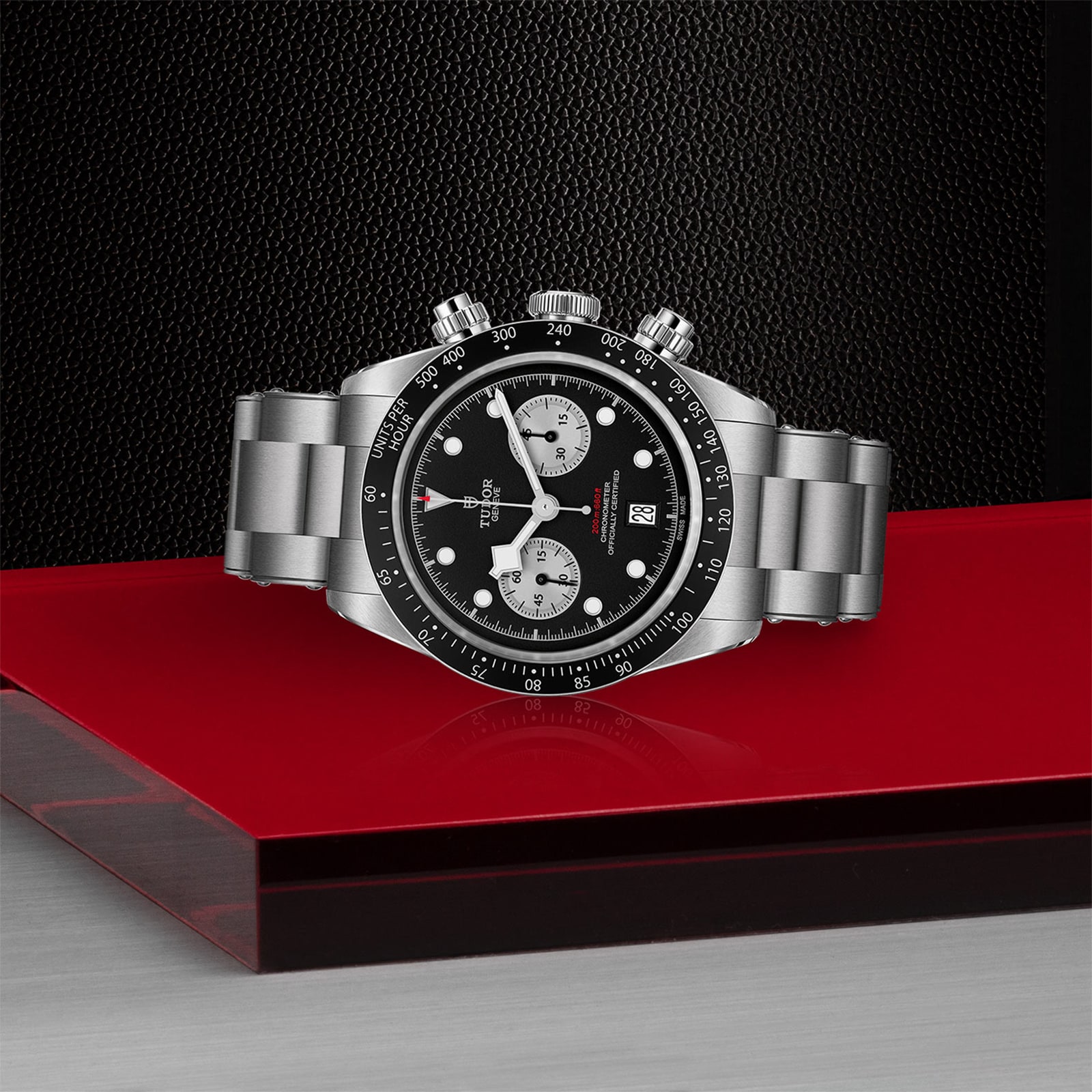 Replica Tudor Black Bay Chrono 41mm Stainless Steel M79360N-0001 2 Replica Tudor Black Bay Chrono 41mm Stainless Steel M79360N-0001