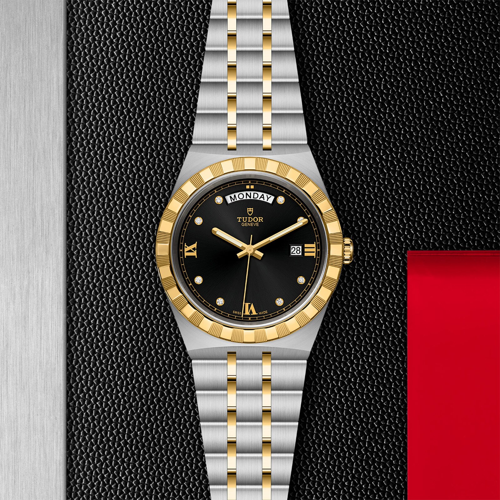 Replica Tudor Royal Date Day M28603-0005