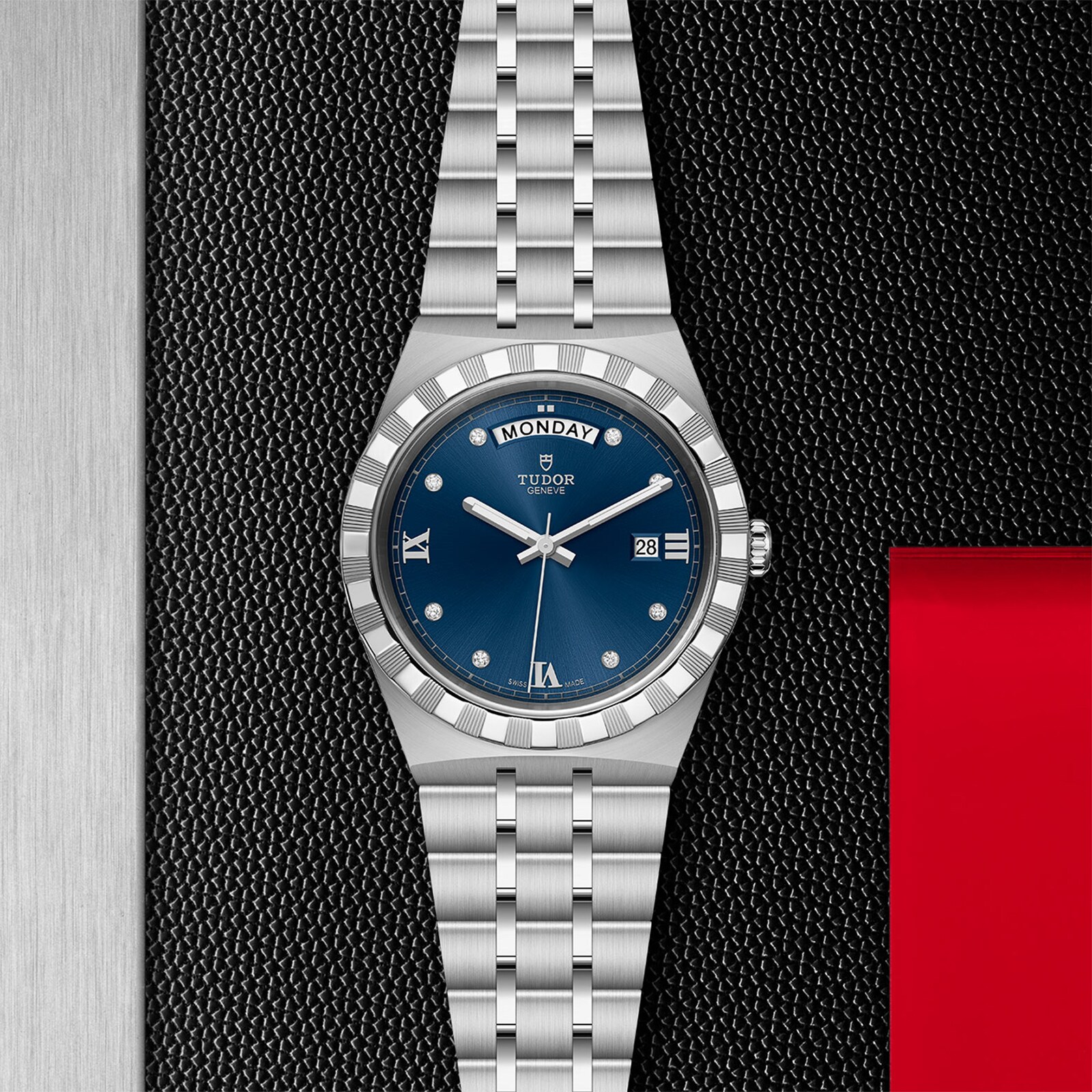 Replica Tudor Royal Date Day M28600-0006