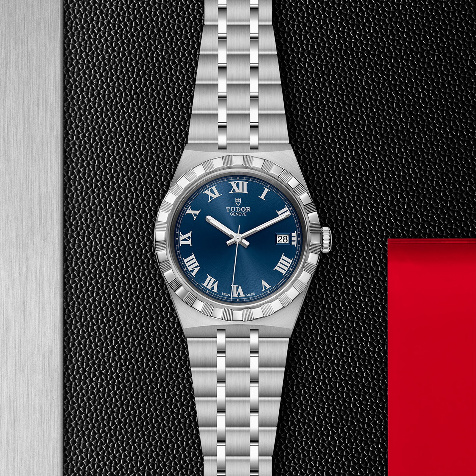 Replica Tudor Royal Date 38mm Stainless Steel M28500-0005 2 Replica Tudor Royal Date 38mm Stainless Steel M28500-0005