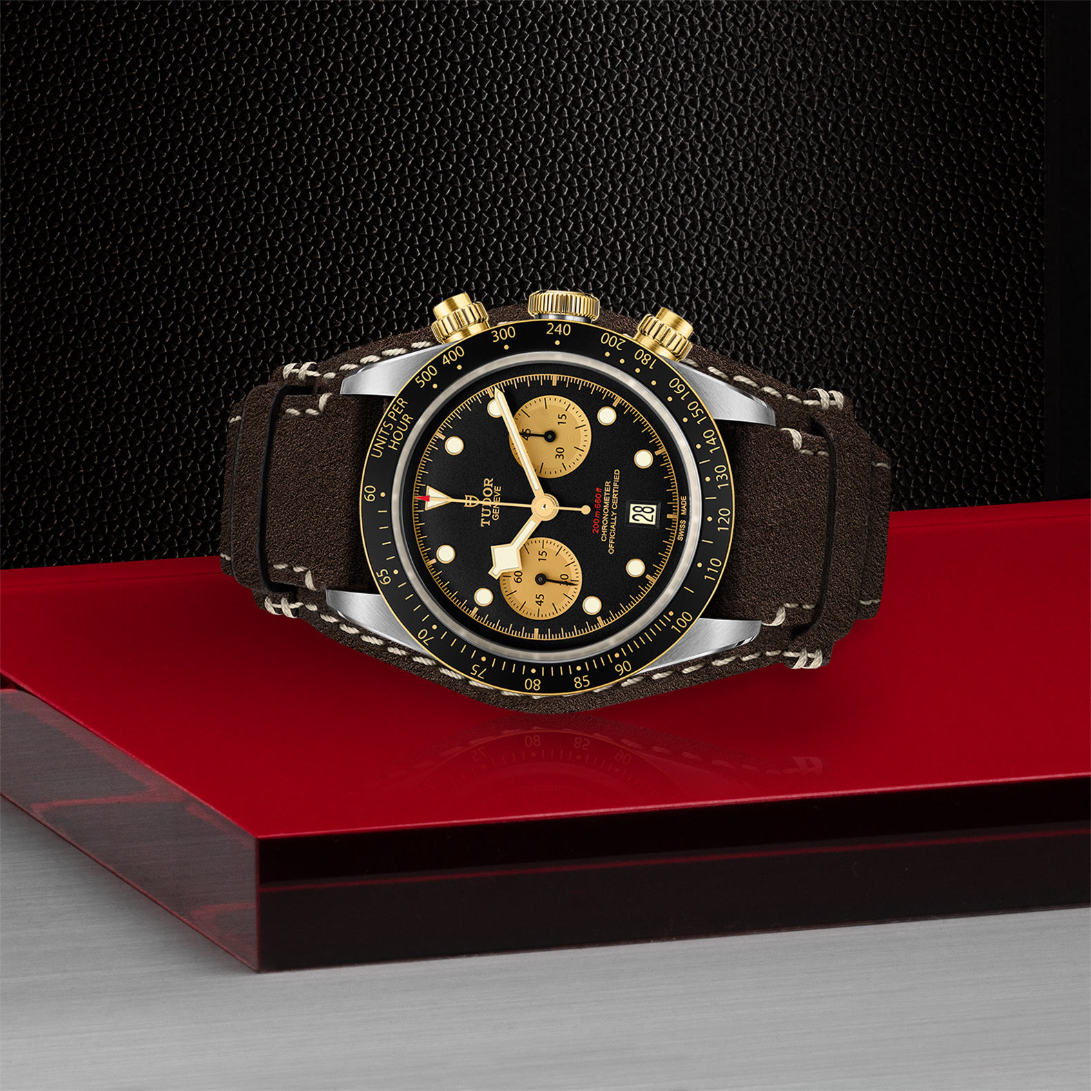 Replica Tudor Black Bay Chrono S G M79363N-0002 2 Replica Tudor Black Bay Chrono S G M79363N-0002