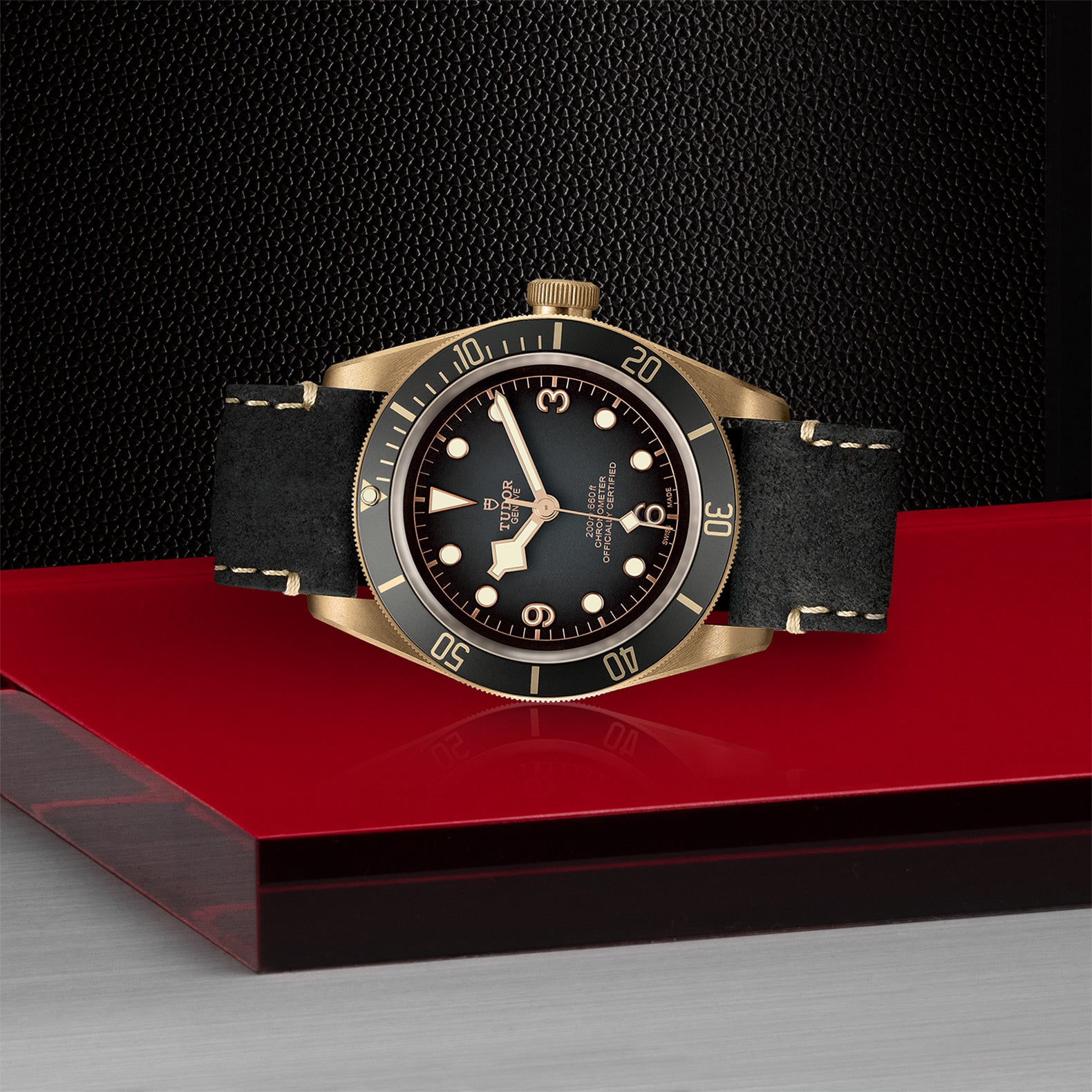 Replica Tudor Black Bay Bronze M79250BA-0001