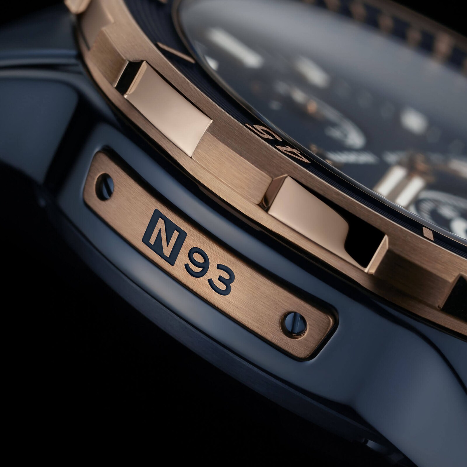 Replica Ulysse Nardin Diver 44mm Blue PVD Titanium Case 1185-170-3/BLUE