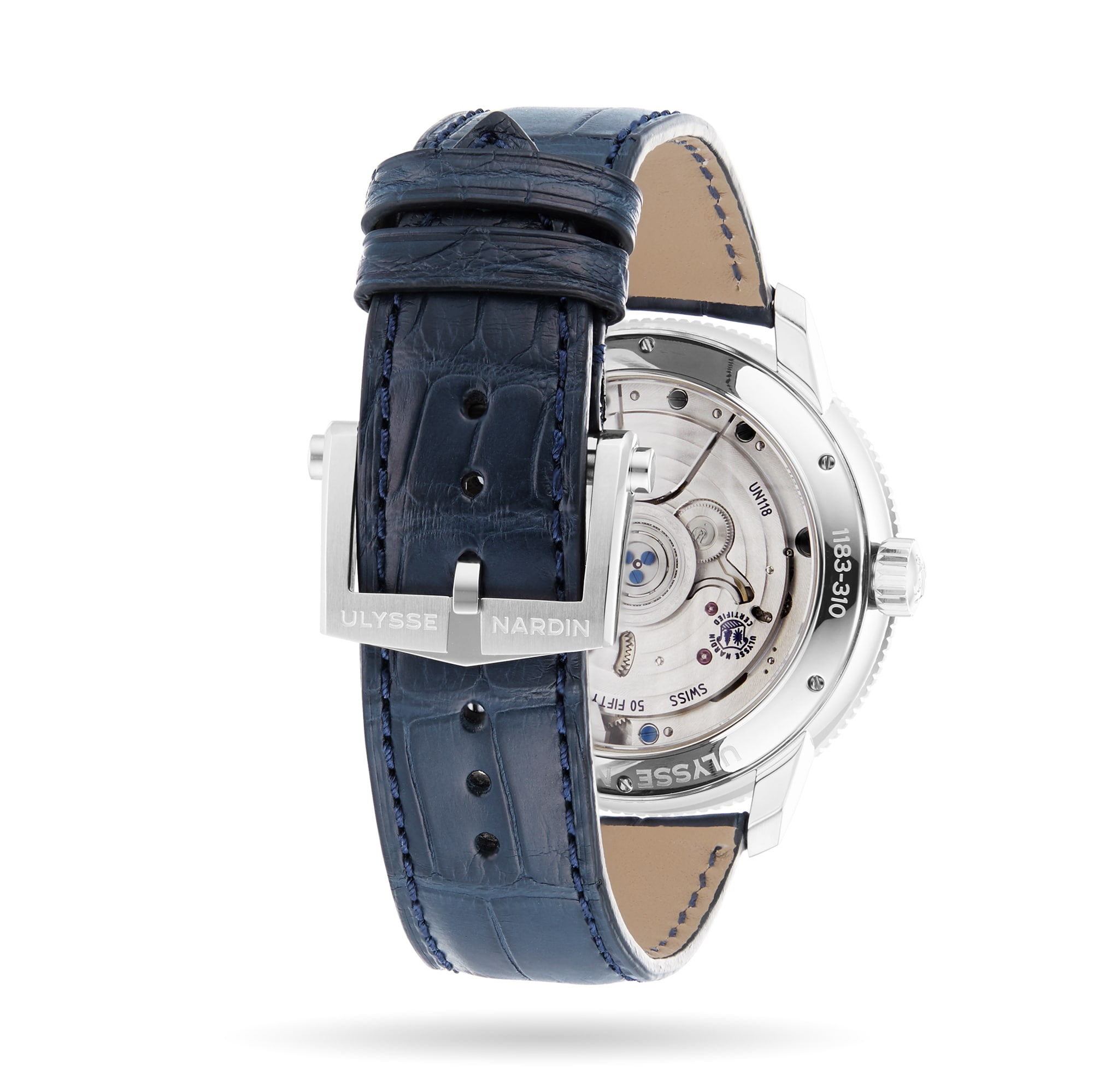 Replica Ulysse Nardin Marine Torpilleur 42mm Stainless Steel Case And Bezel 1183-310/43 2 Replica Ulysse Nardin Marine Torpilleur 42mm Stainless Steel Case And Bezel 1183-310/43