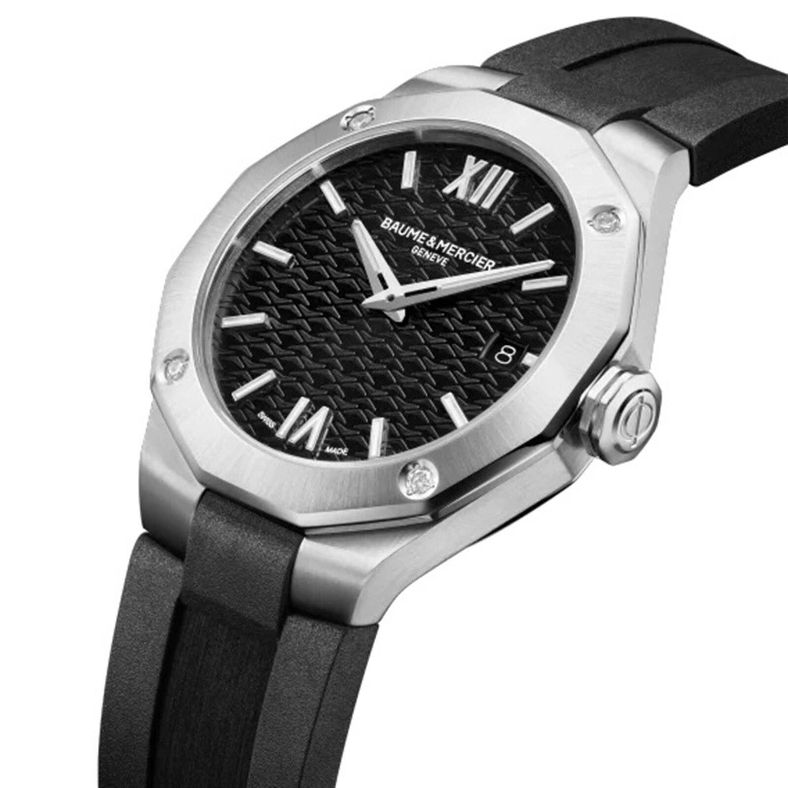 Replica Baume & Mercier Riviera Quartz 36mm Unisex details Black M0A10613