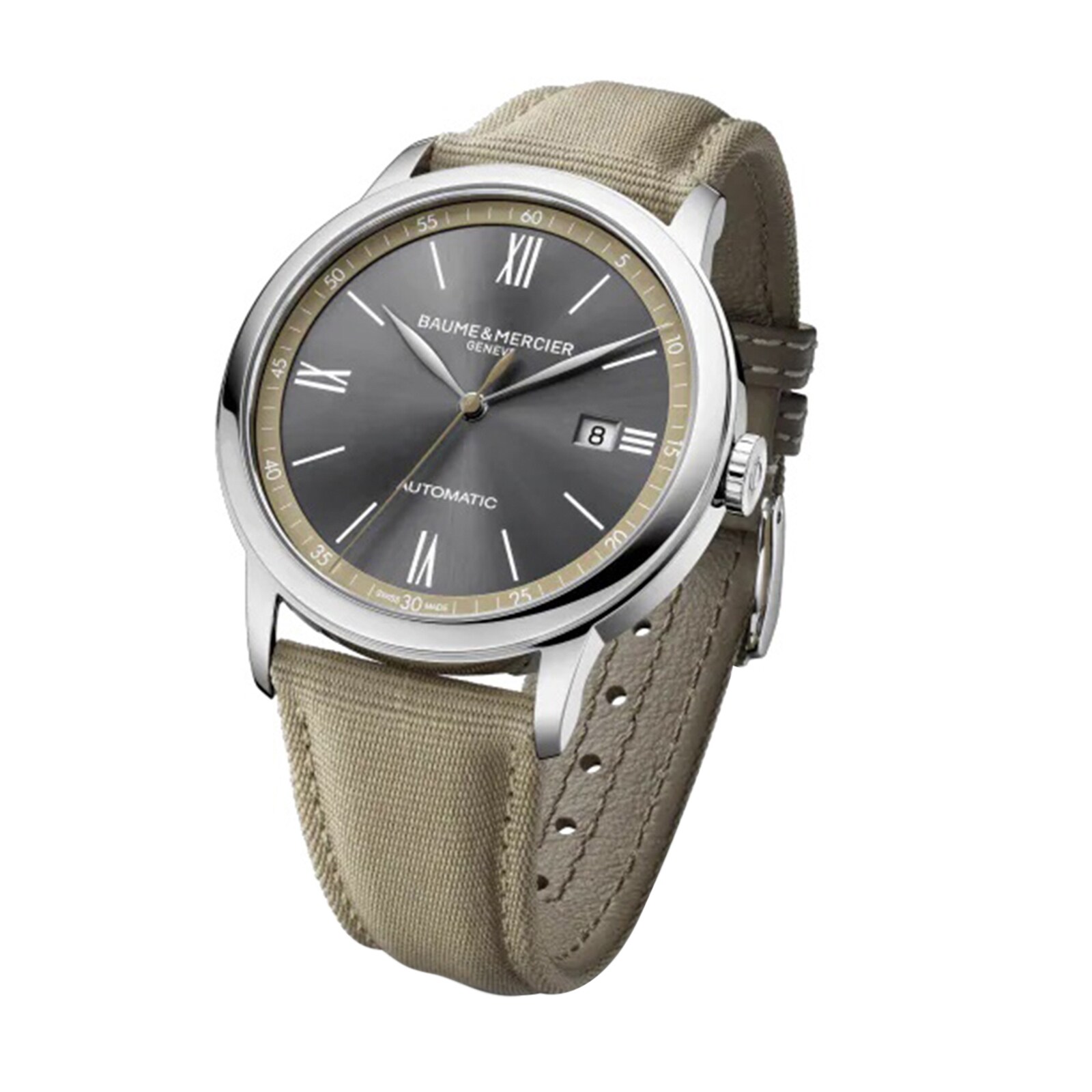 Replica Baume & Mercier Classima 42mm Mens details Grey M0A10695