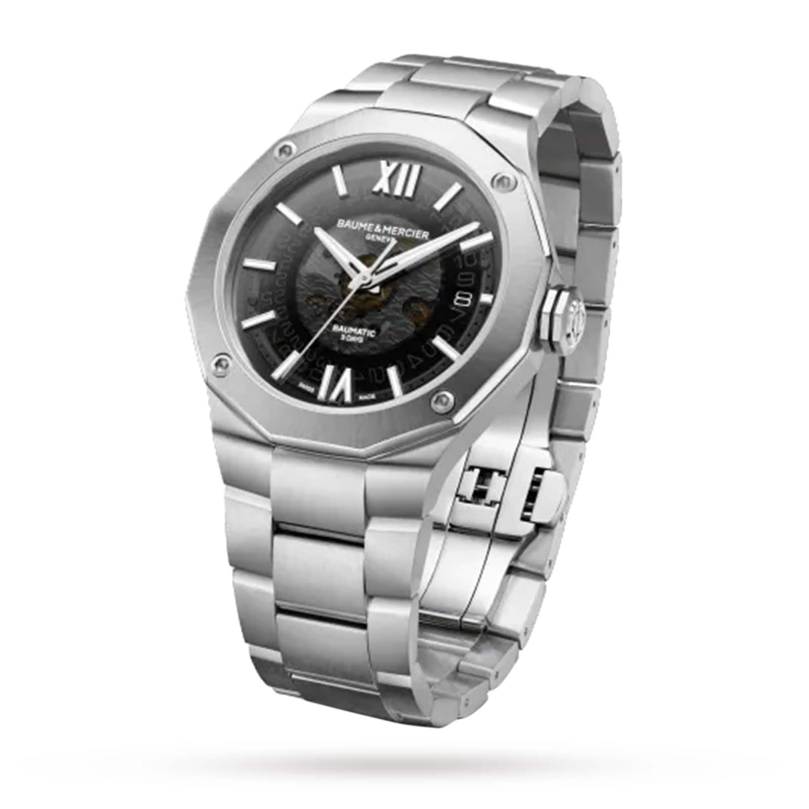 Replica Baume & Mercier Riviera 42mm Mens details BM0A10702