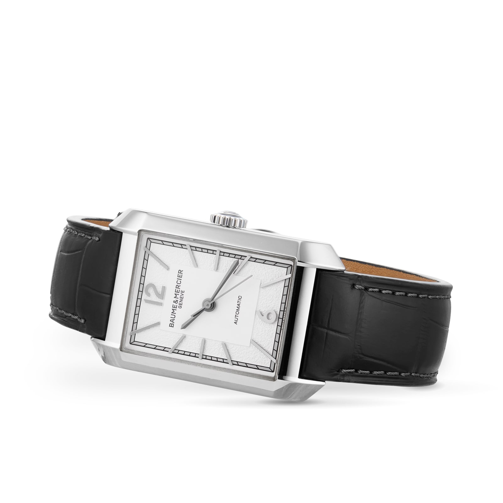 Replica Baume & Mercier Hampton Automatic 43mm X 27.5mm Mens details BM0A10522