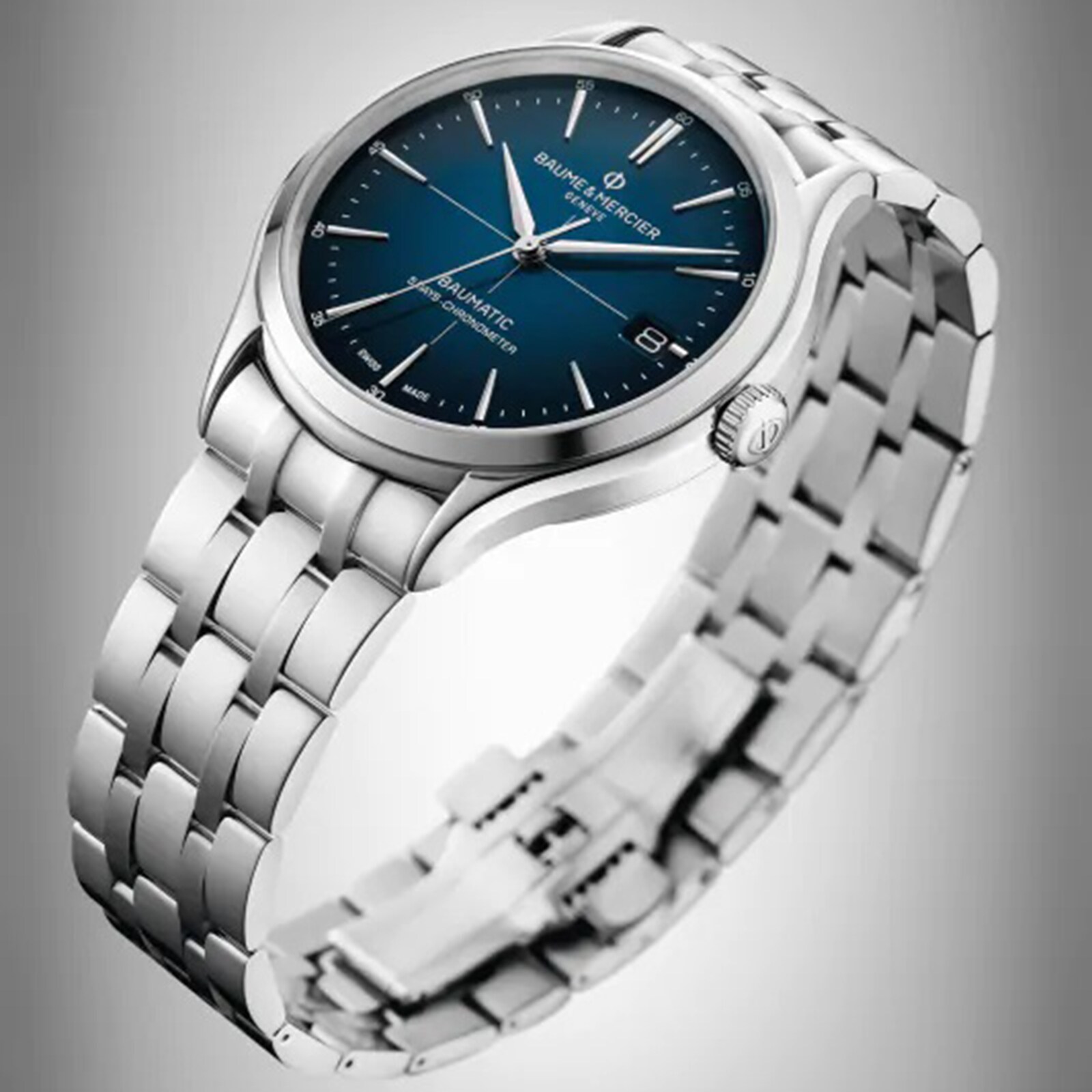 Replica Baume & Mercier Clifton Baumatic 40mm Mens details BM0A10468