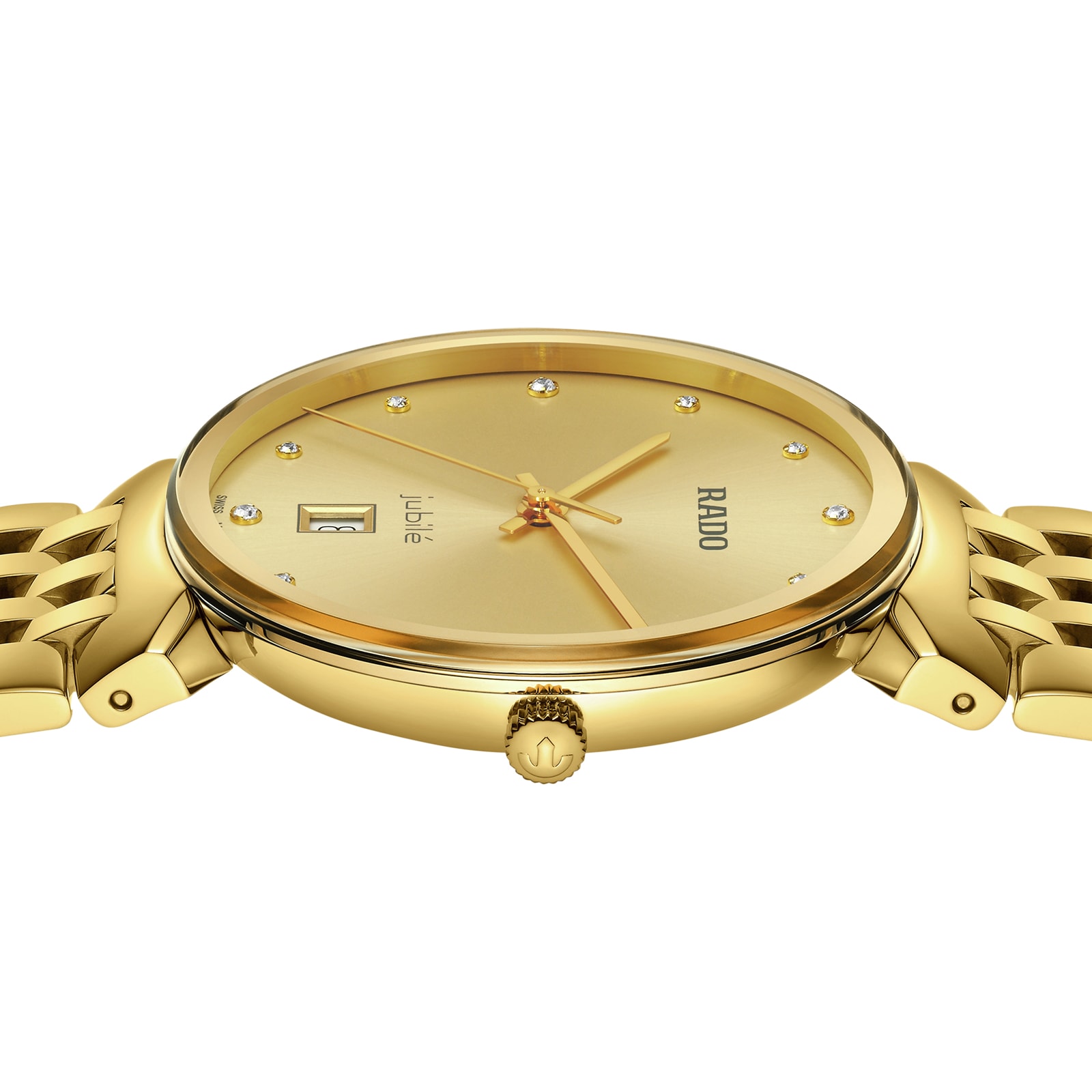 Replica Rado Florence Diamonds 38mm Unisex details R48914713 2 Replica Rado Florence Diamonds 38mm Unisex details R48914713