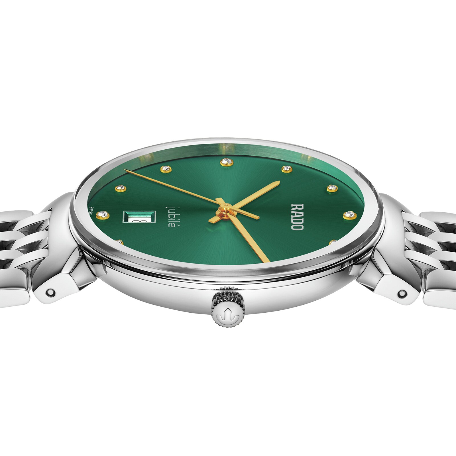 Replica Rado Florence Diamonds 38mm Unisex details R48912773 2 Replica Rado Florence Diamonds 38mm Unisex details R48912773