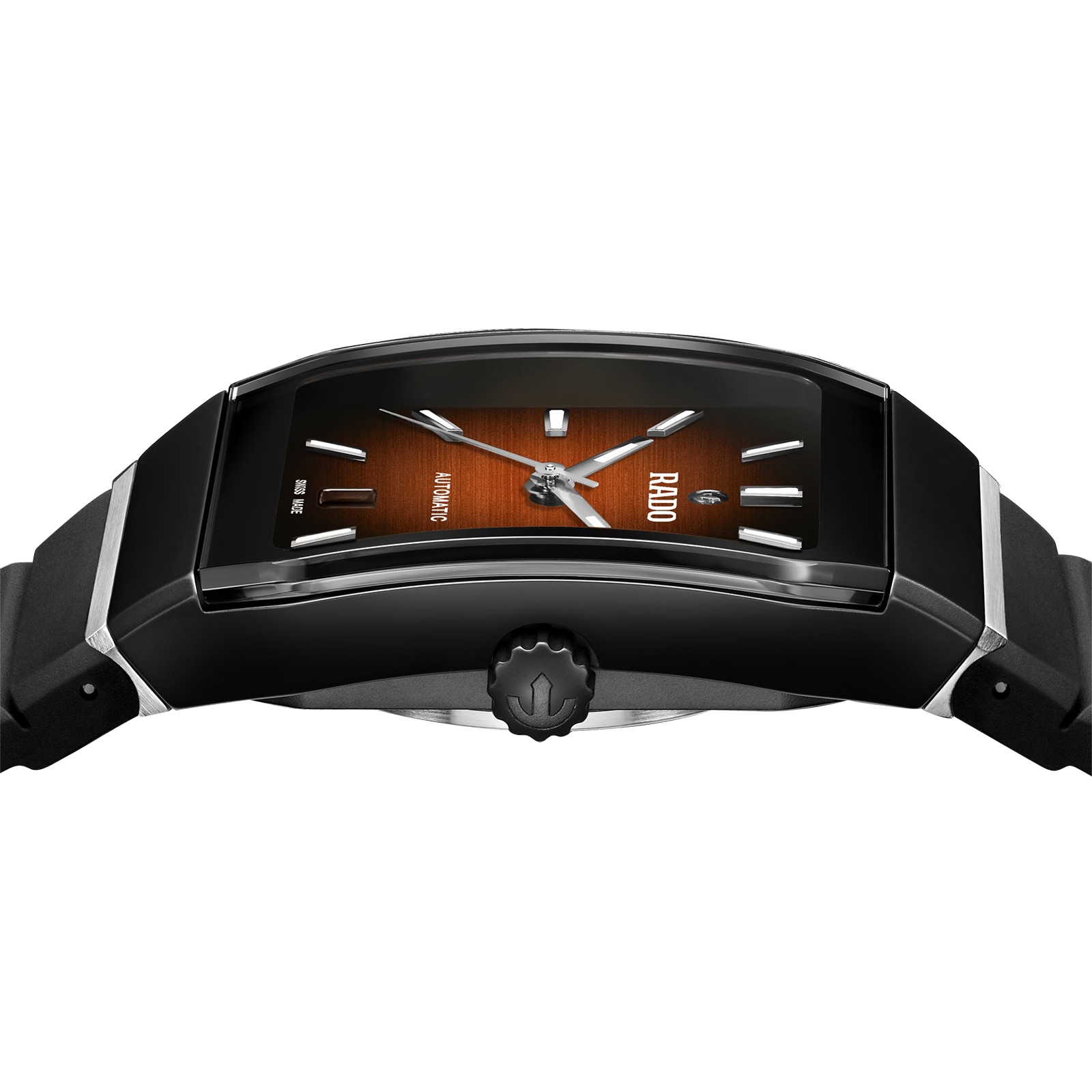 Replica Rado Anatom Automatic 32.5mm Unisex details Brown R10202309 2 Replica Rado Anatom Automatic 32.5mm Unisex details Brown R10202309