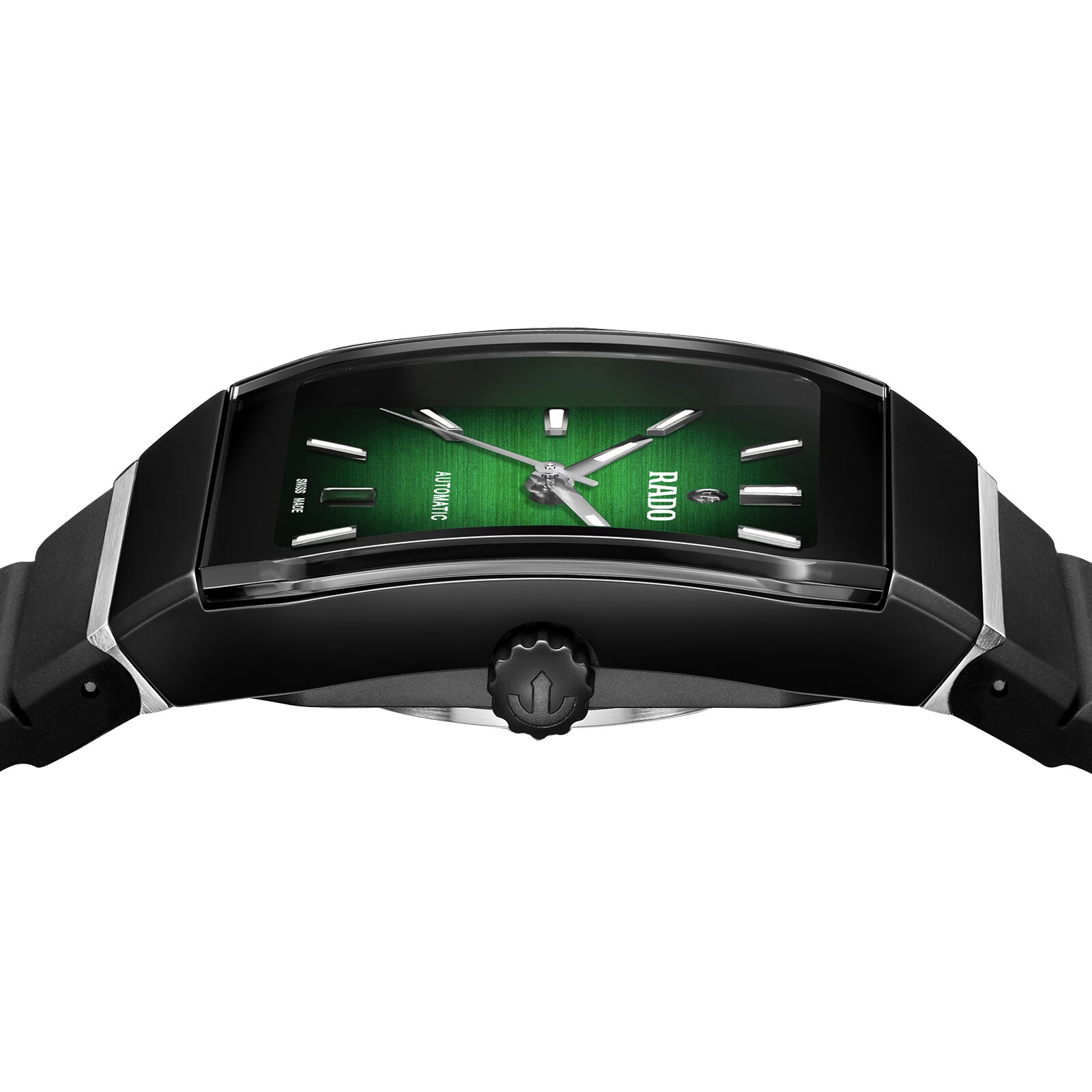 Replica Rado Anatom Automatic 32.5mm Unisex details Green R10202319 2 Replica Rado Anatom Automatic 32.5mm Unisex details Green R10202319
