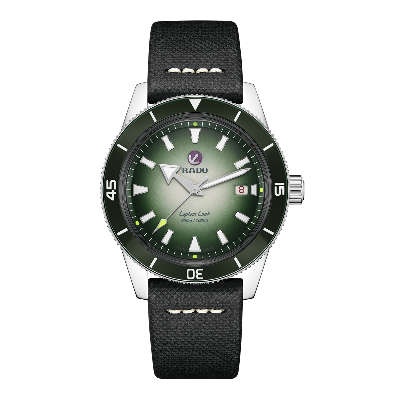 Replica Rado Captain Cook X Cameron Norrie Limited Edition 42mm Mens details 3 Strap Set R32149318 2 Replica Rado Captain Cook X Cameron Norrie Limited Edition 42mm Mens details 3 Strap Set R32149318