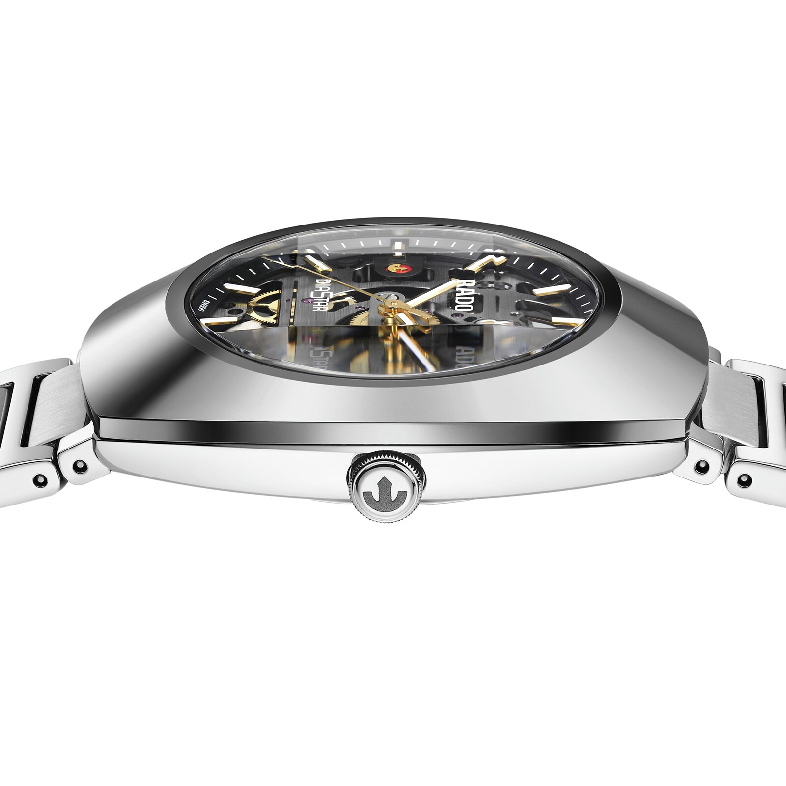 Replica Rado DiaStar Original Skeleton 38mm Unisex details R12162153 2 Replica Rado DiaStar Original Skeleton 38mm Unisex details R12162153