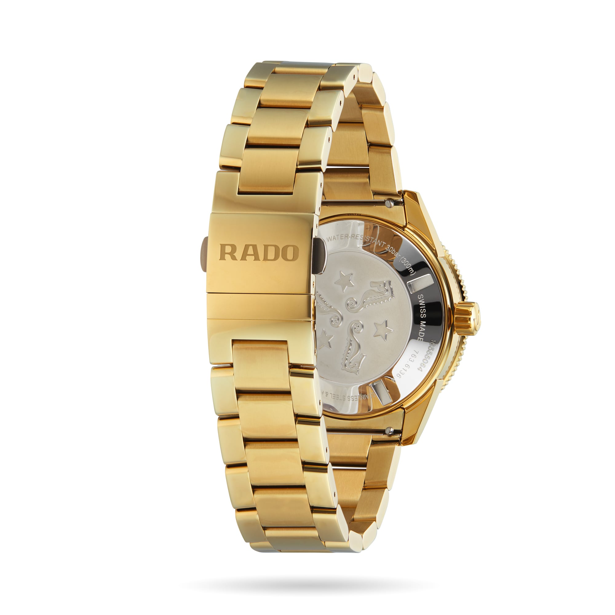 Replica Rado Captain Cook Automatic 42mm Mens details Green R32136323