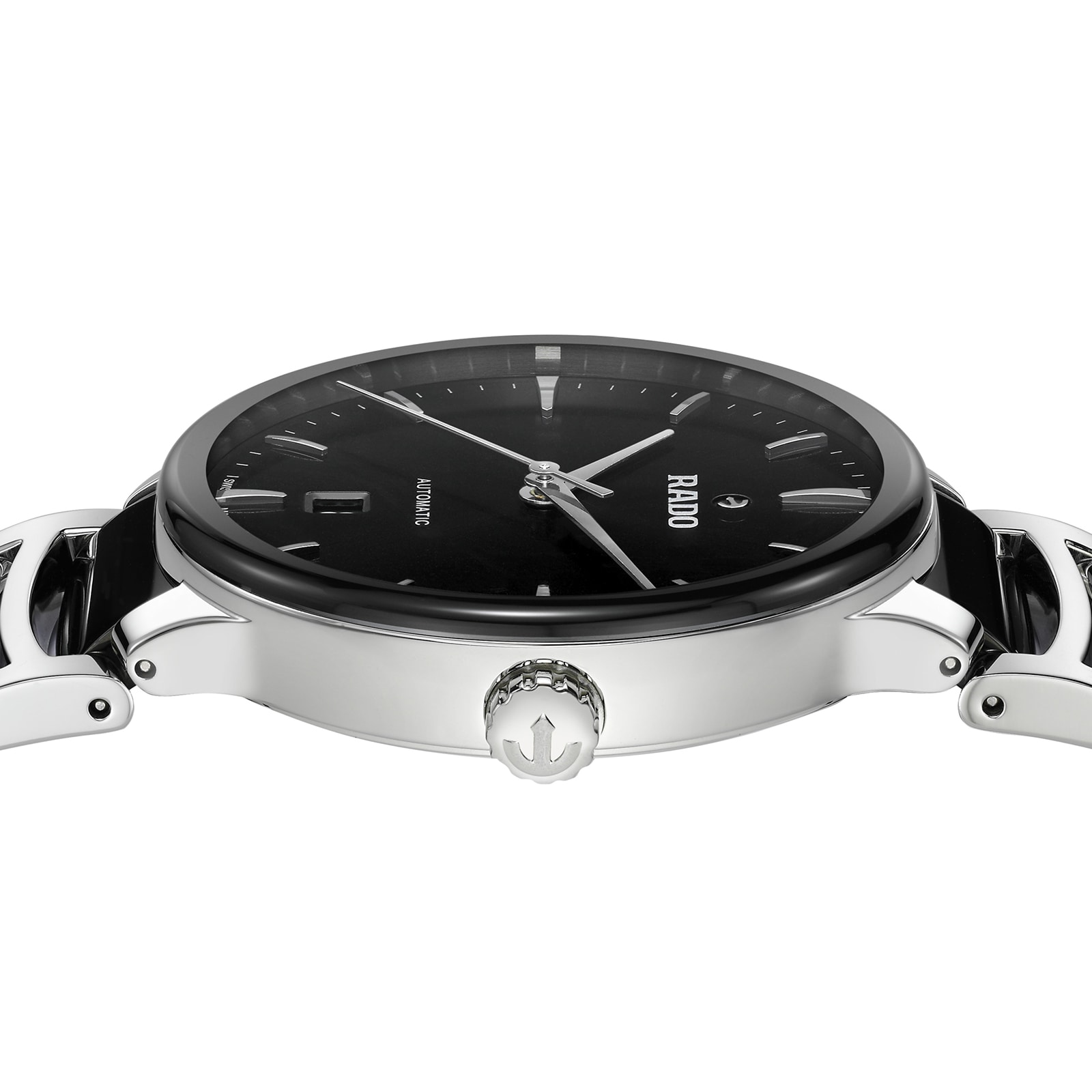 Replica Rado Centrix 39.5mm Mens details Black R30018152 2 Replica Rado Centrix 39.5mm Mens details Black R30018152