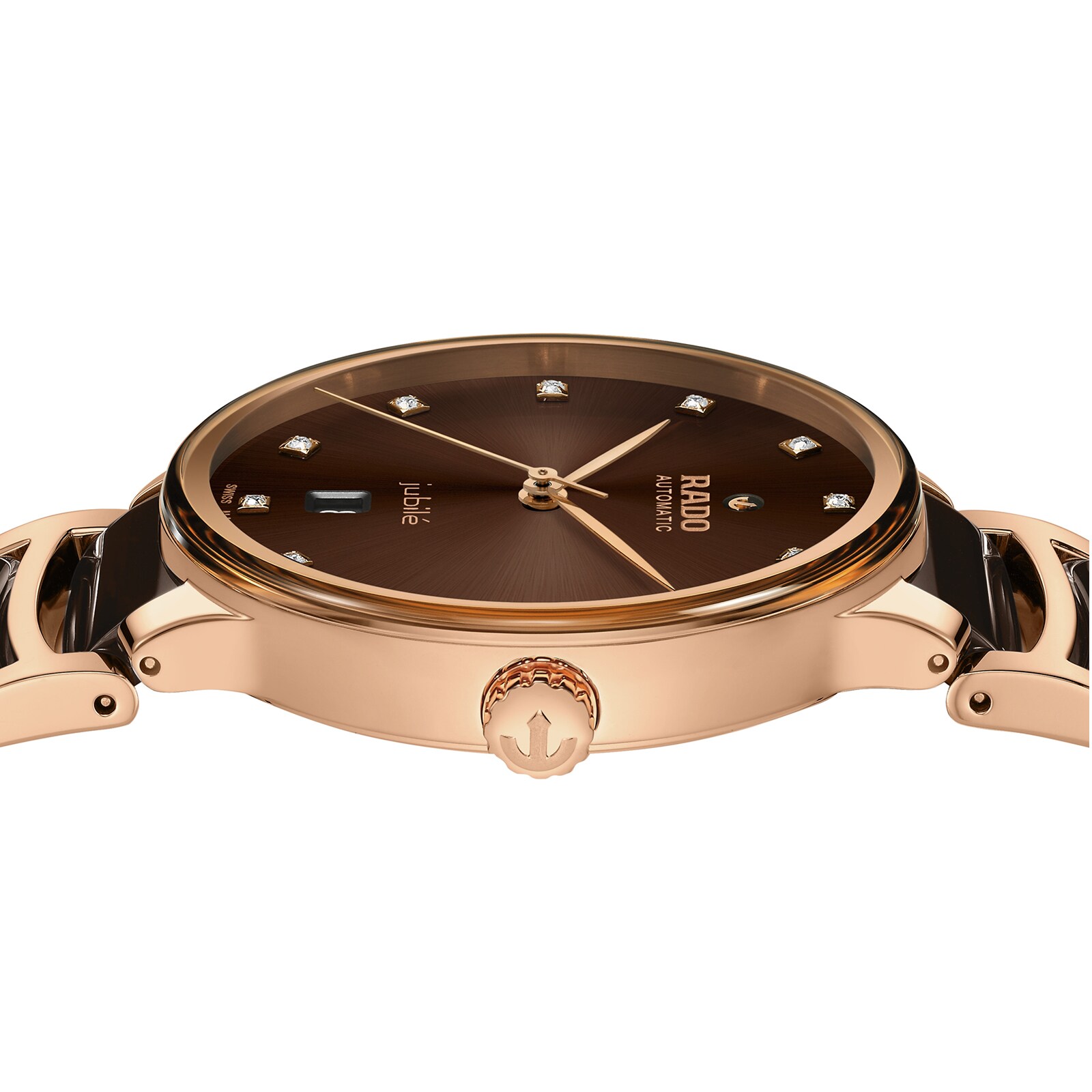 Replica Rado Centrix Automatic 39.5mm Mens details - Diamond Dots R30017732 2 Replica Rado Centrix Automatic 39.5mm Mens details - Diamond Dots R30017732