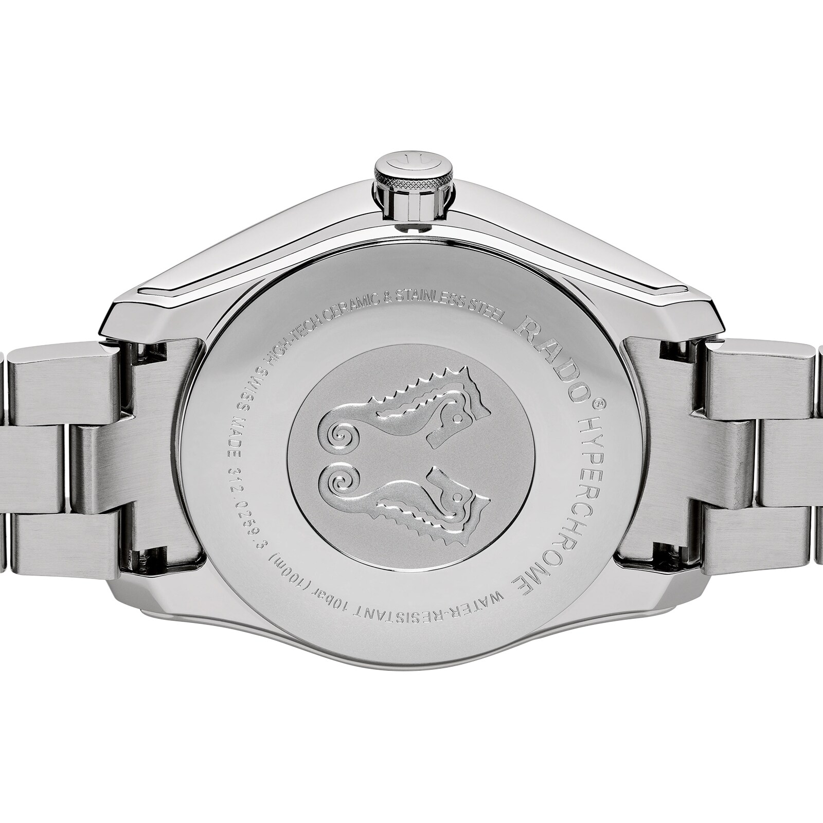 Replica Rado HyperChrome 44.9mm Mens details Green R32502313 2 Replica Rado HyperChrome 44.9mm Mens details Green R32502313