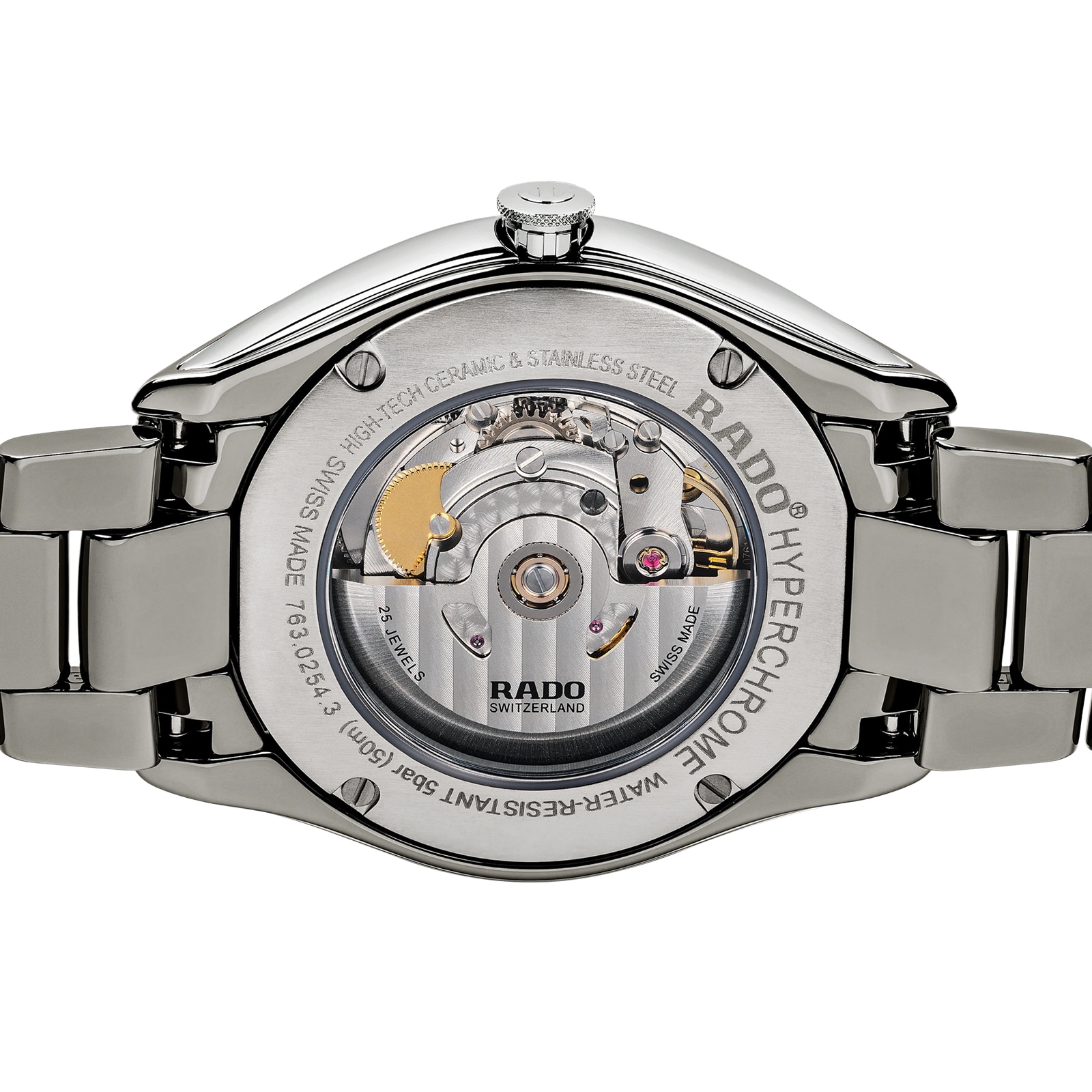 Replica Rado HyperChrome Automatic 42mm Mens details R32254302