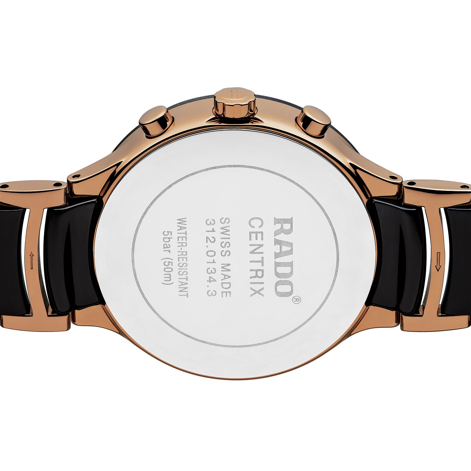 Replica Rado Centrix Chronograph 40mm Mens details R30187172