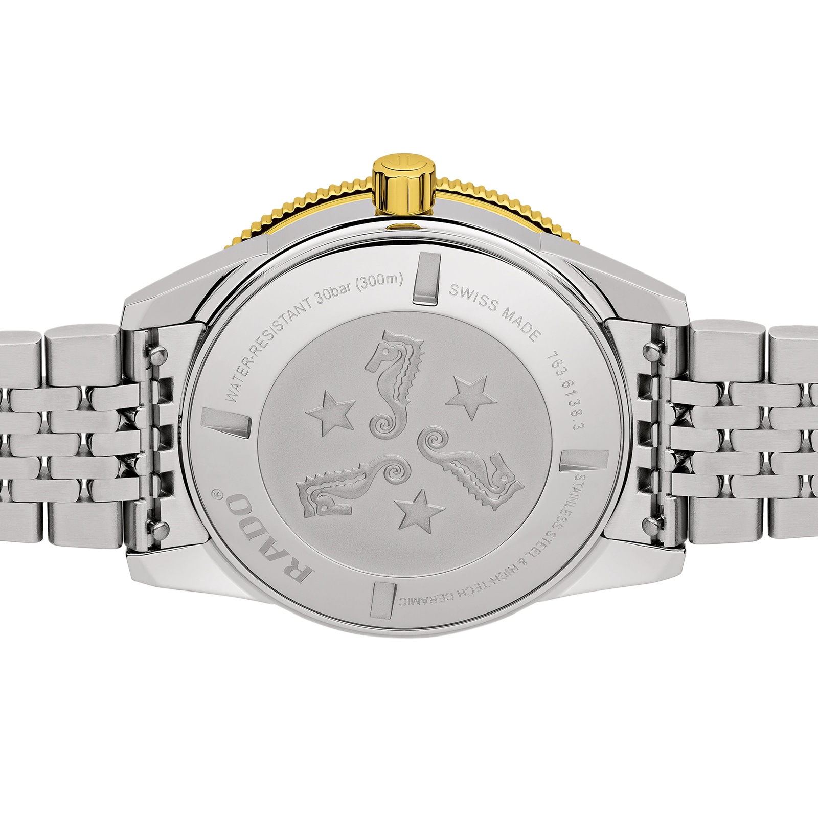 Replica Rado Captain Cook Automatic 42mm Mens details R32138153