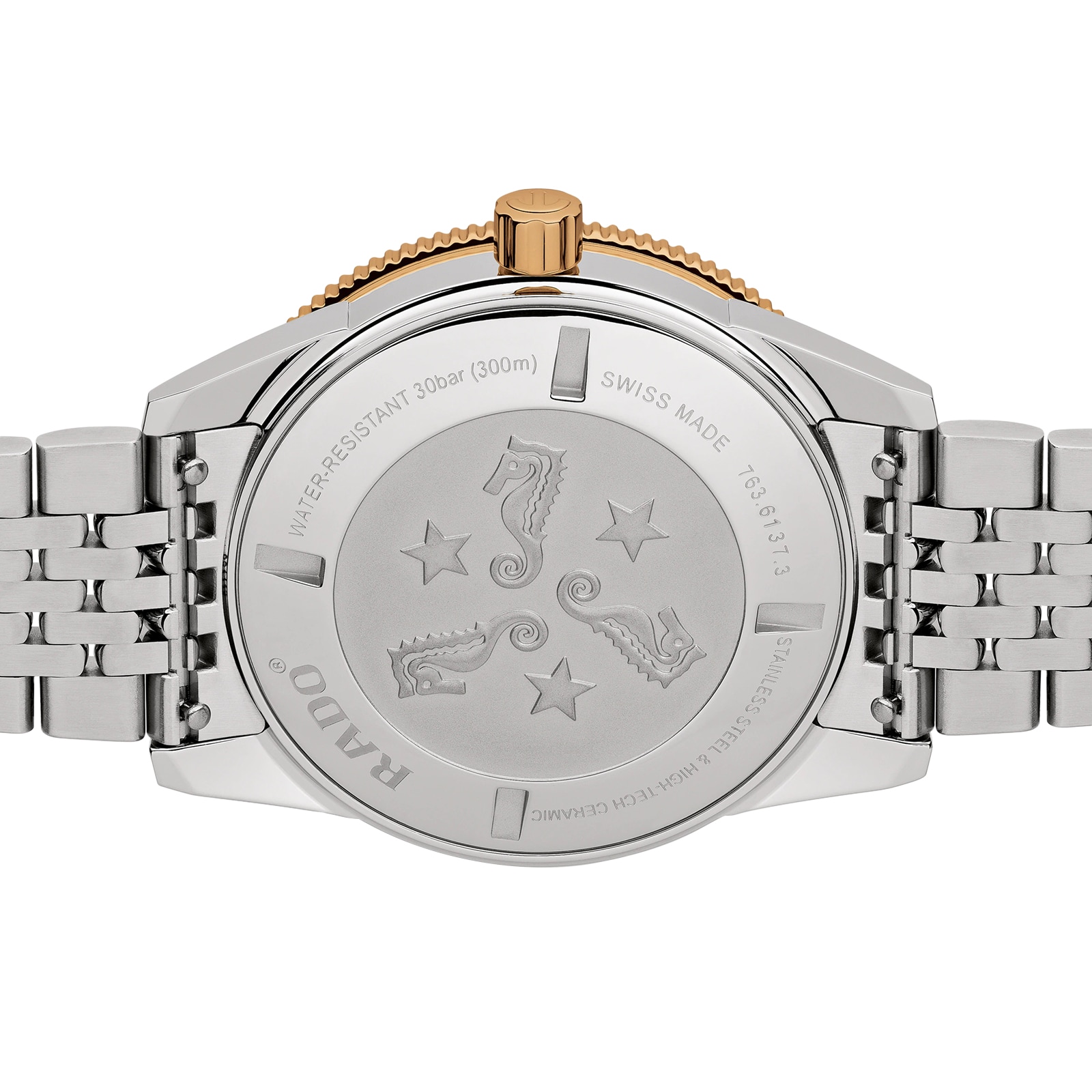 Replica Rado Captain Cook Automatic 42mm Mens details R32137153