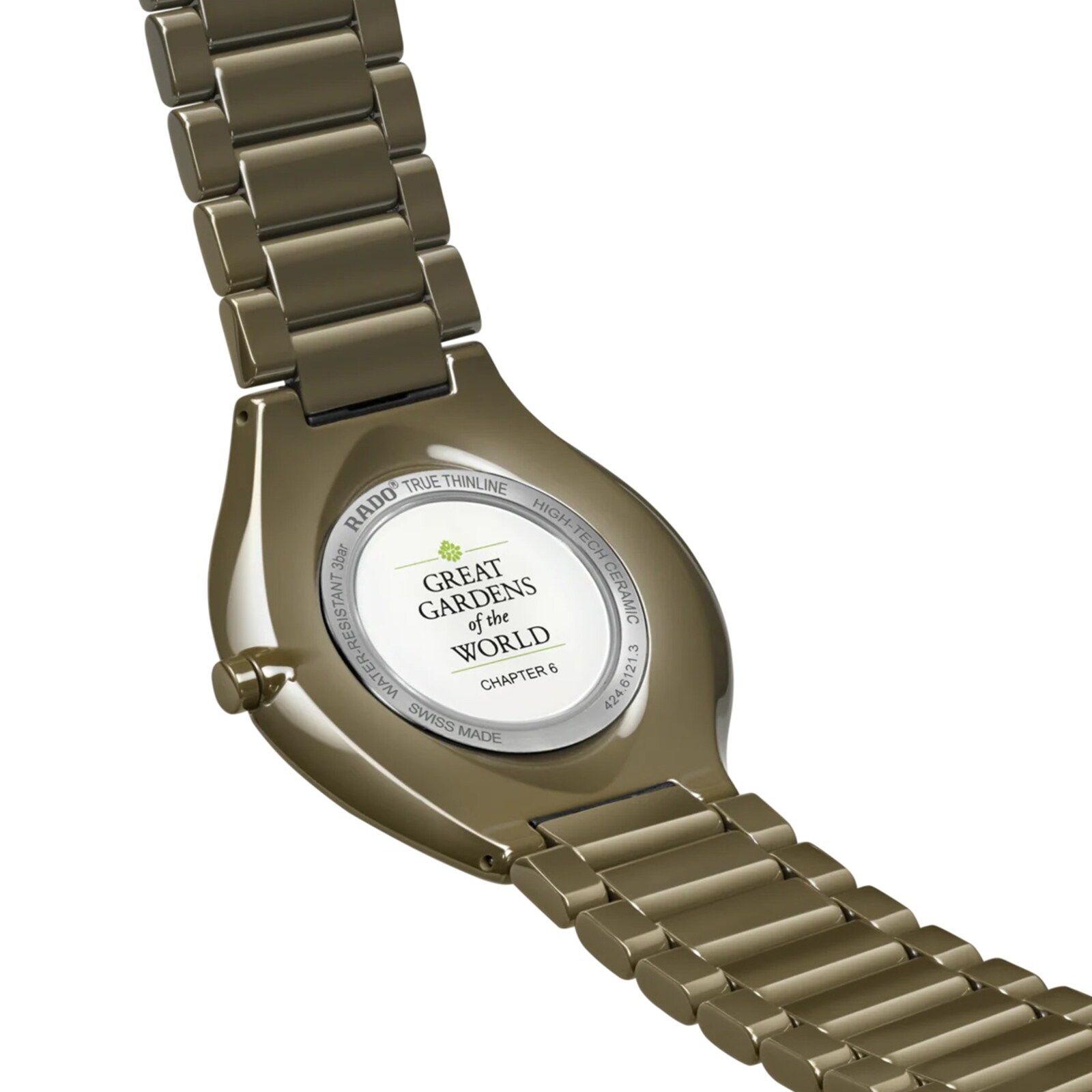 Replica Rado True Thinline X Great Gardens Of The World 39mm Unisex details Green R27121302 2 Replica Rado True Thinline X Great Gardens Of The World 39mm Unisex details Green R27121302