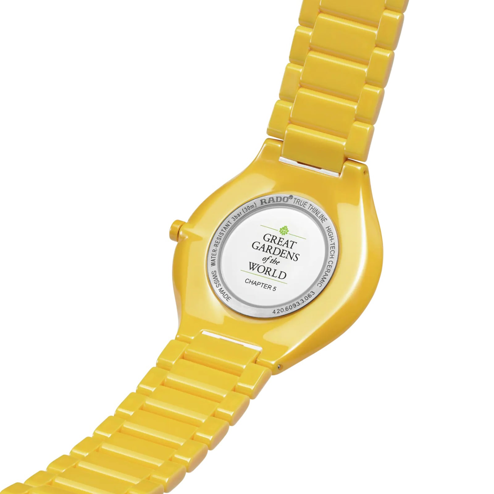 Replica Rado True Thinline X Great Gardens Of The World 39mm Unisex details R27122252 2 Replica Rado True Thinline X Great Gardens Of The World 39mm Unisex details R27122252