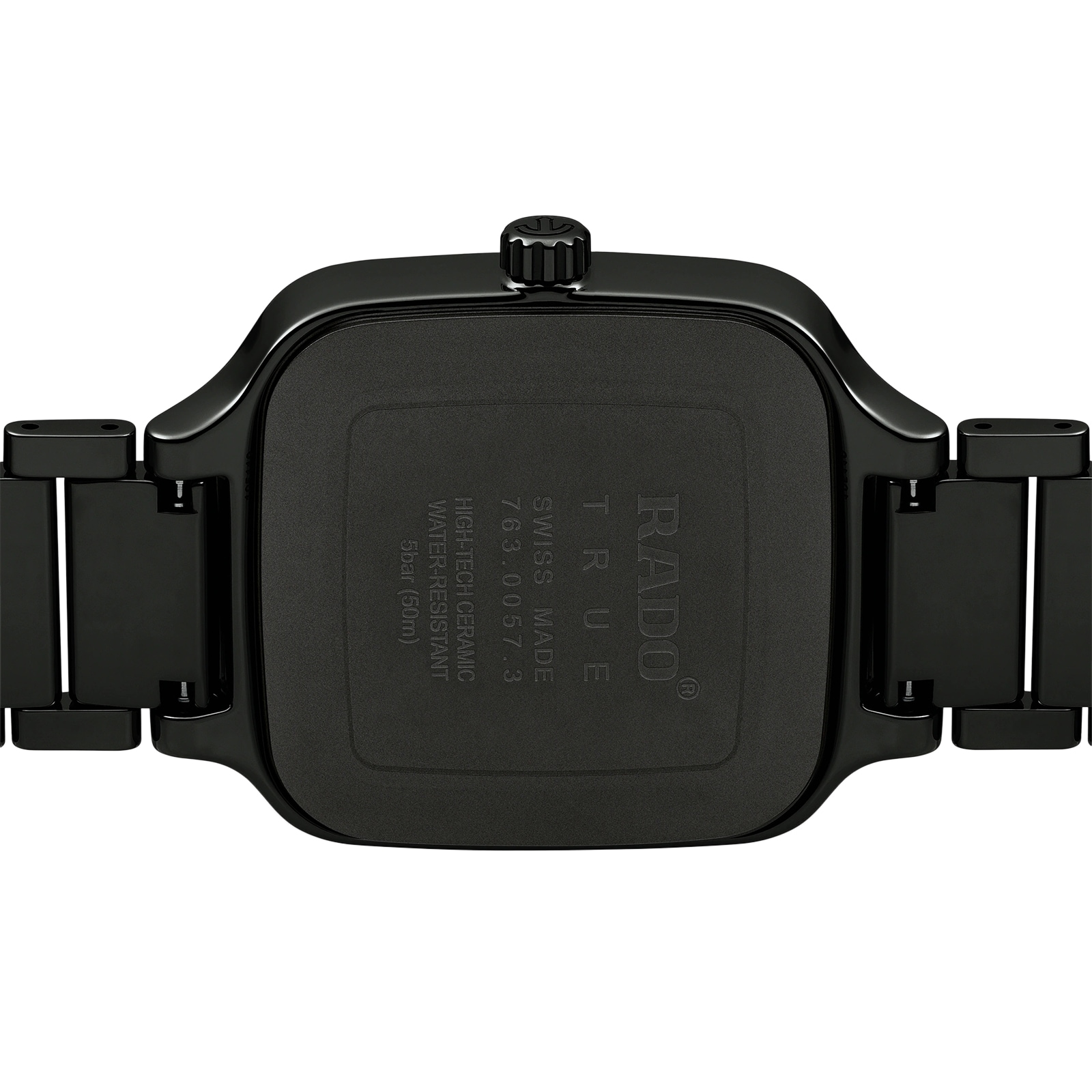 Replica Rado True Square Automatic Diamonds 38mm Mens details R27078702