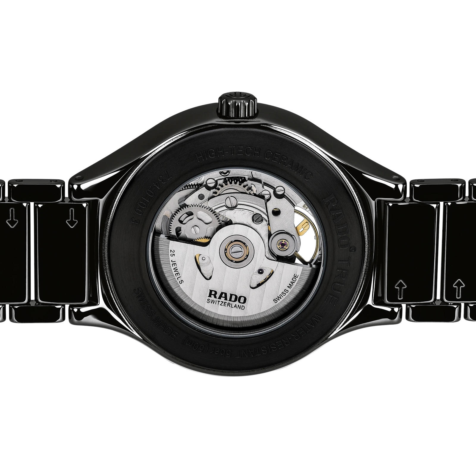 Replica Rado True Secret 40mm Mens details R27107152