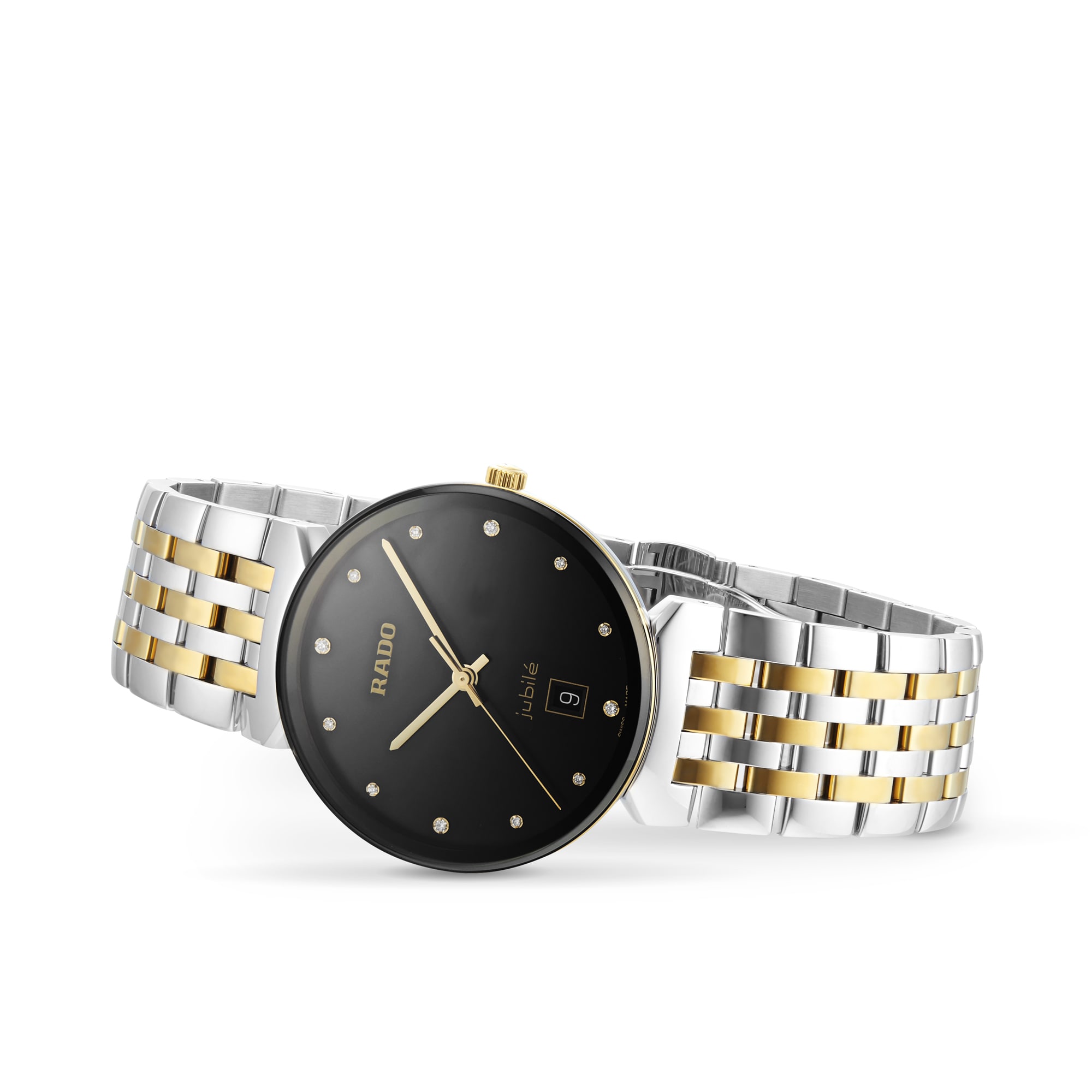 Replica Rado Florence 38mm Mens details Black R48912743 2 Replica Rado Florence 38mm Mens details Black R48912743