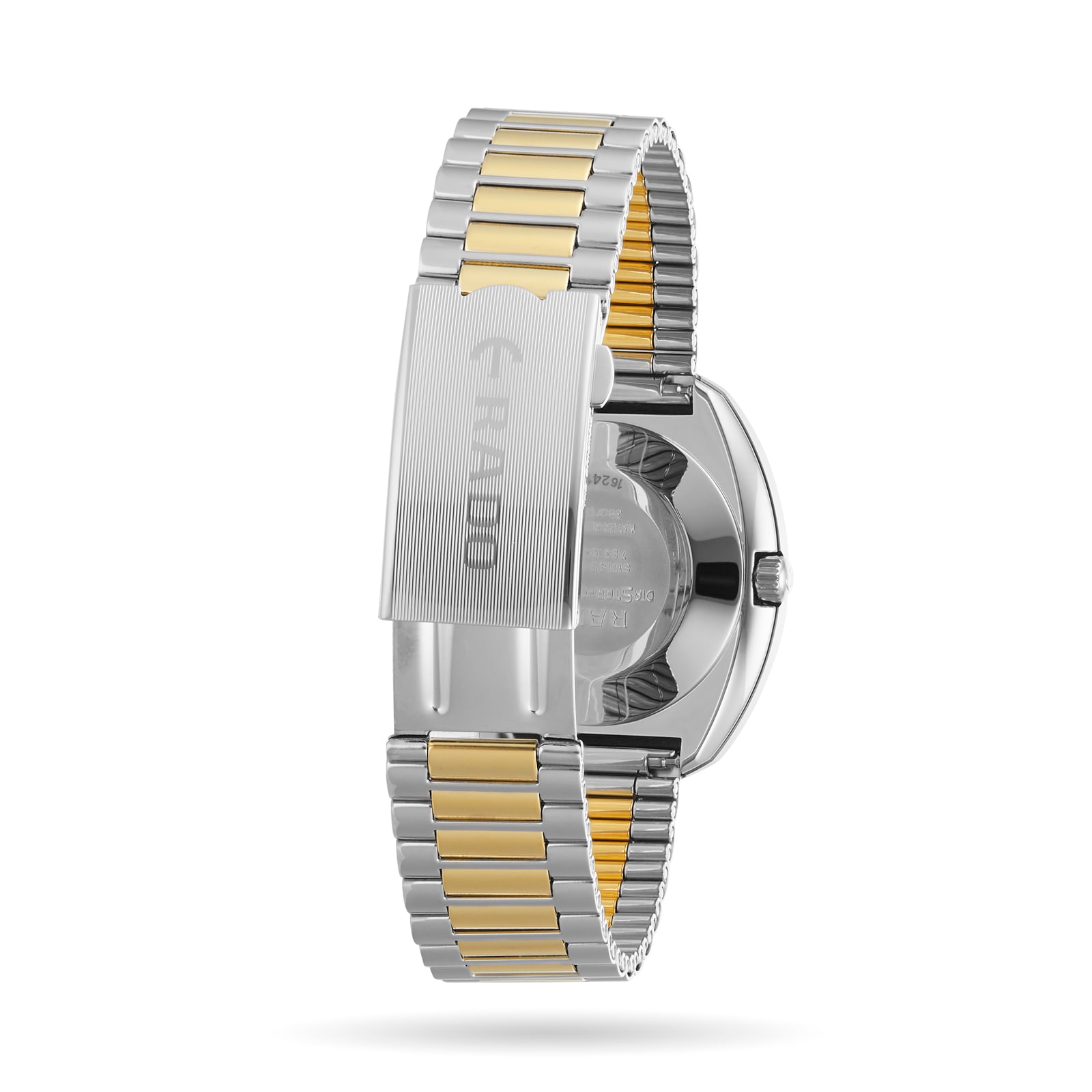 Replica Rado DiaStar 35mm Mens details Gold R12408633