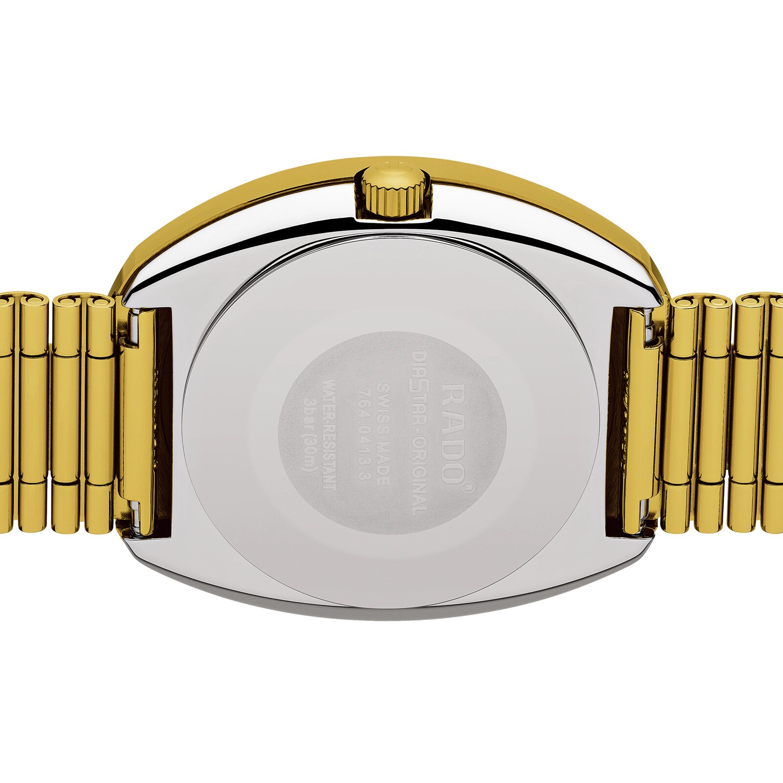 Replica Rado DiaStar 35mm Mens details Gold R12413493 2 Replica Rado DiaStar 35mm Mens details Gold R12413493