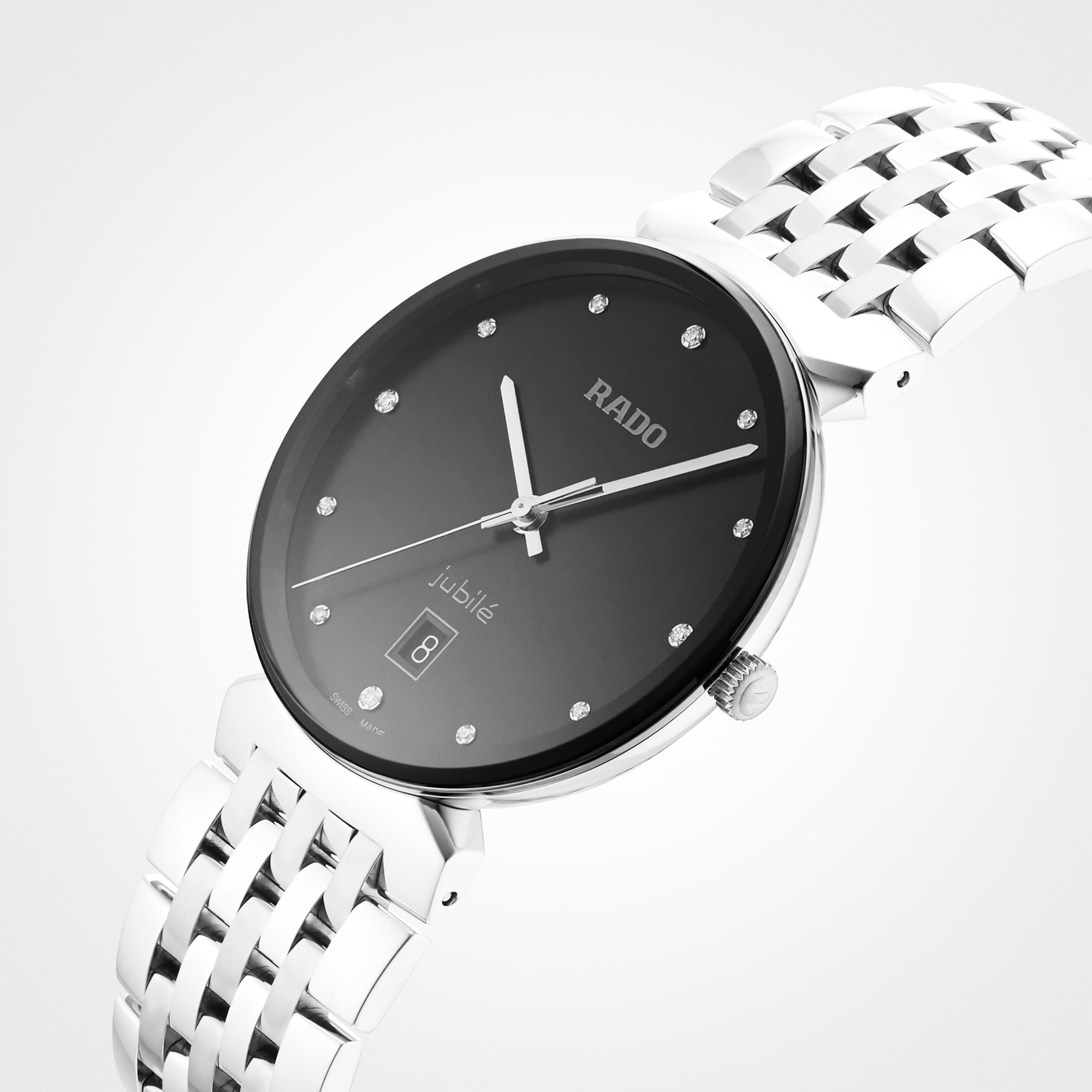 Replica Rado Florence 38mm Mens details Black R48912733 2 Replica Rado Florence 38mm Mens details Black R48912733