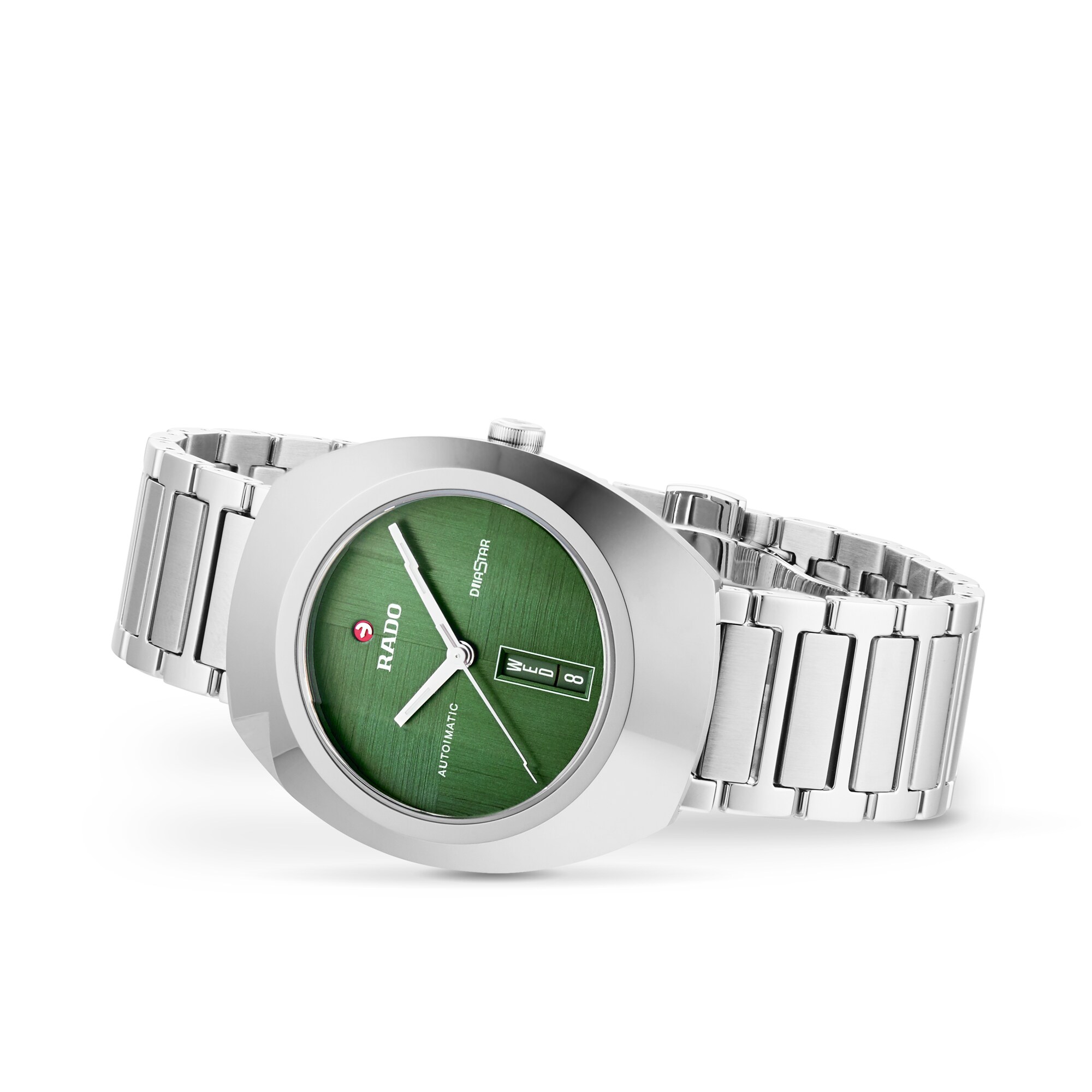 Replica Rado DiaStar Limited Edition 38mm Unisex details Green R12160303