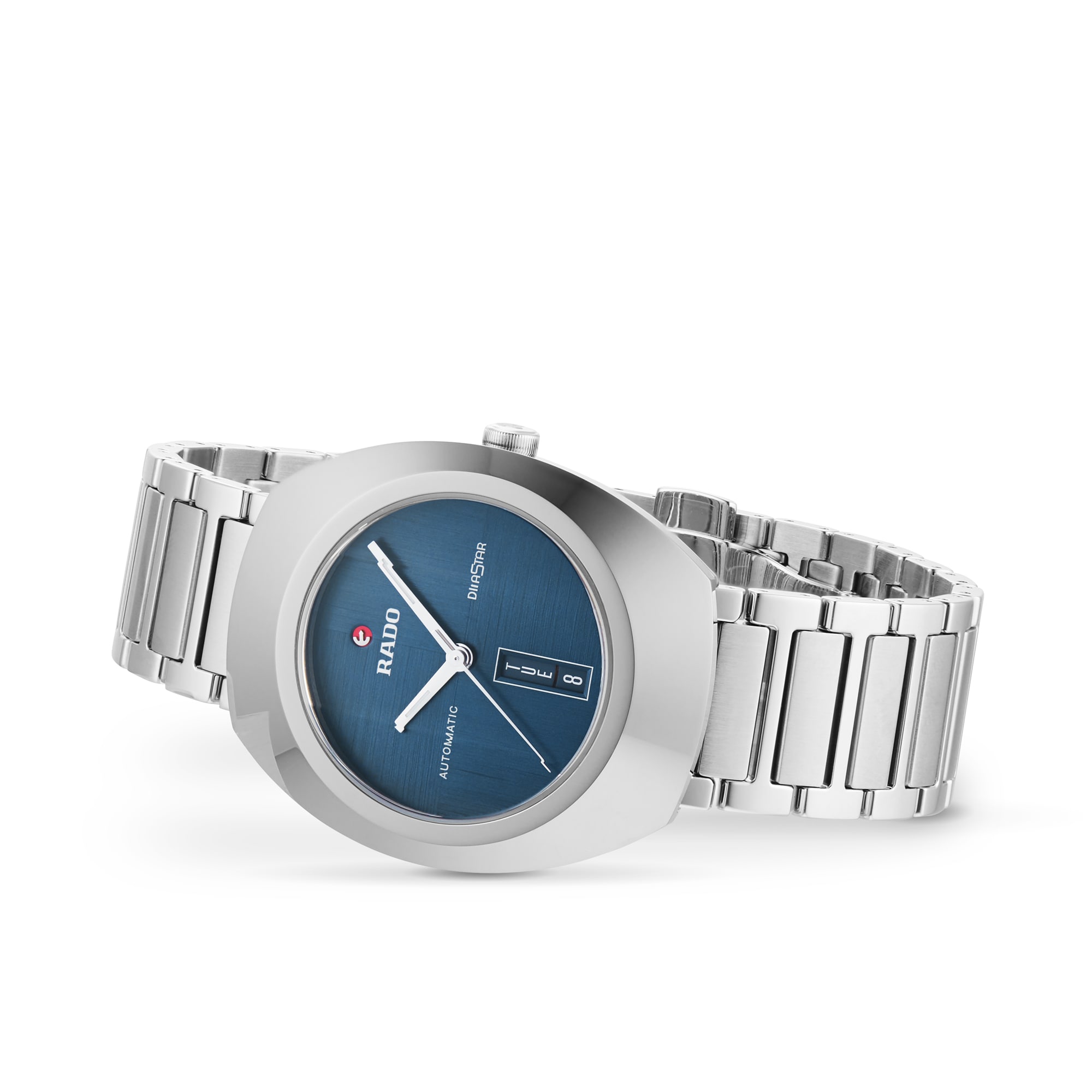 Replica Rado DiaStar Limited Edition 38mm Unisex details Blue R12160213 2 Replica Rado DiaStar Limited Edition 38mm Unisex details Blue R12160213
