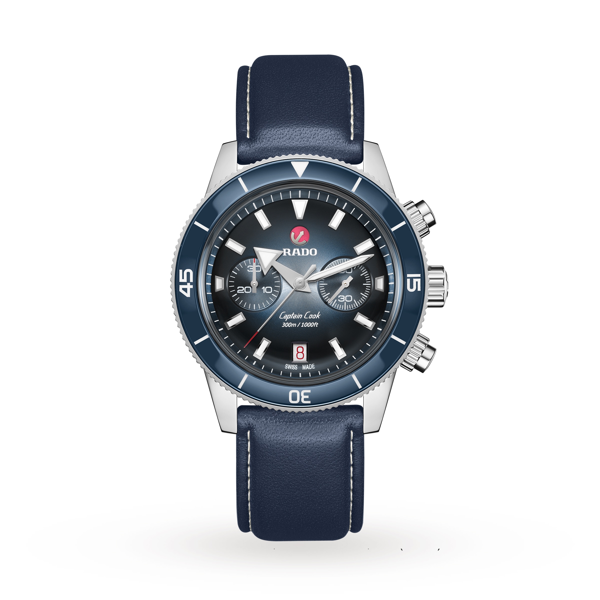 Replica Rado Captain Cook Chronograph 43mm R32145208
